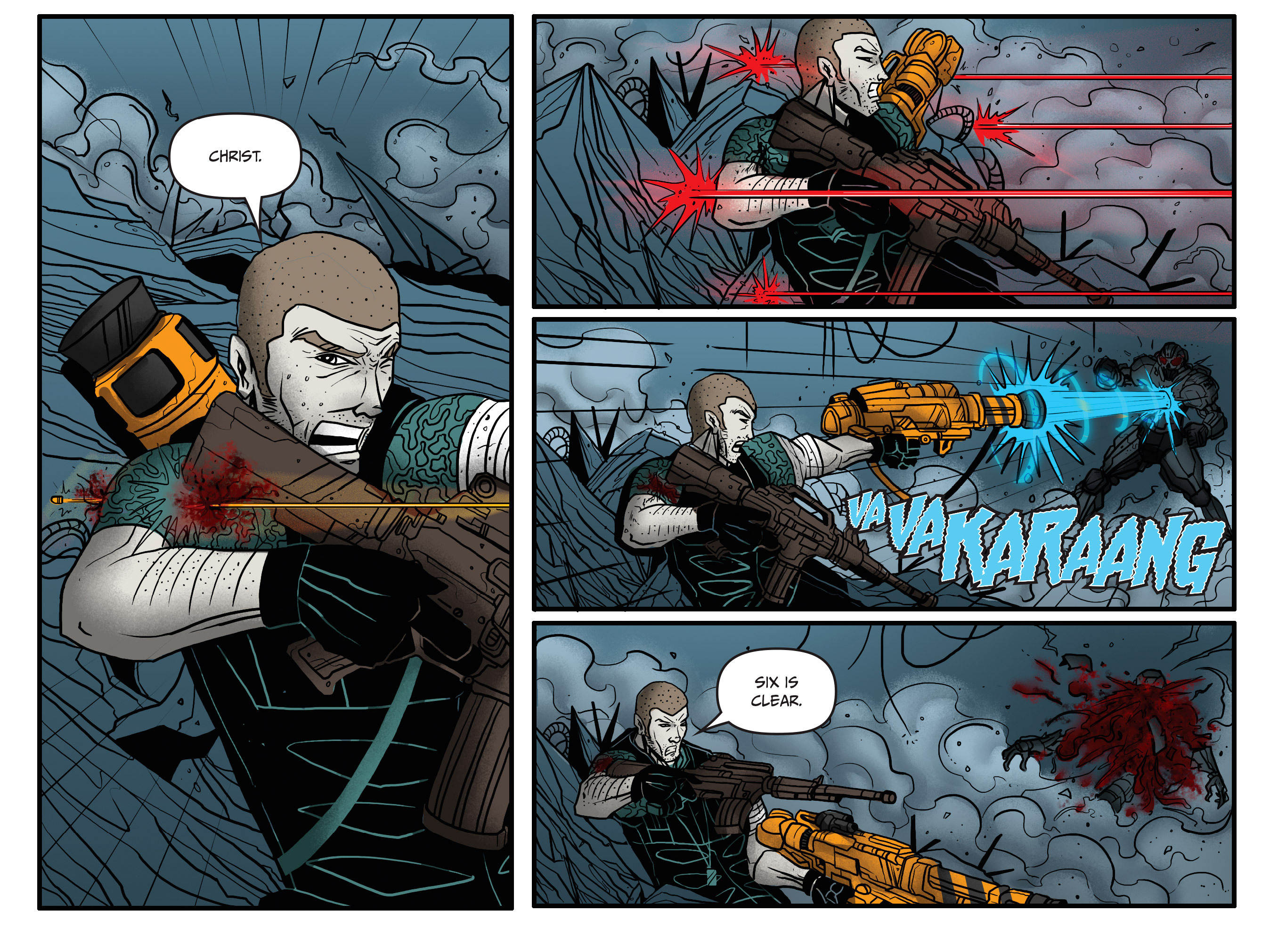 Read online CHARGE comic -  Issue #5 - 47