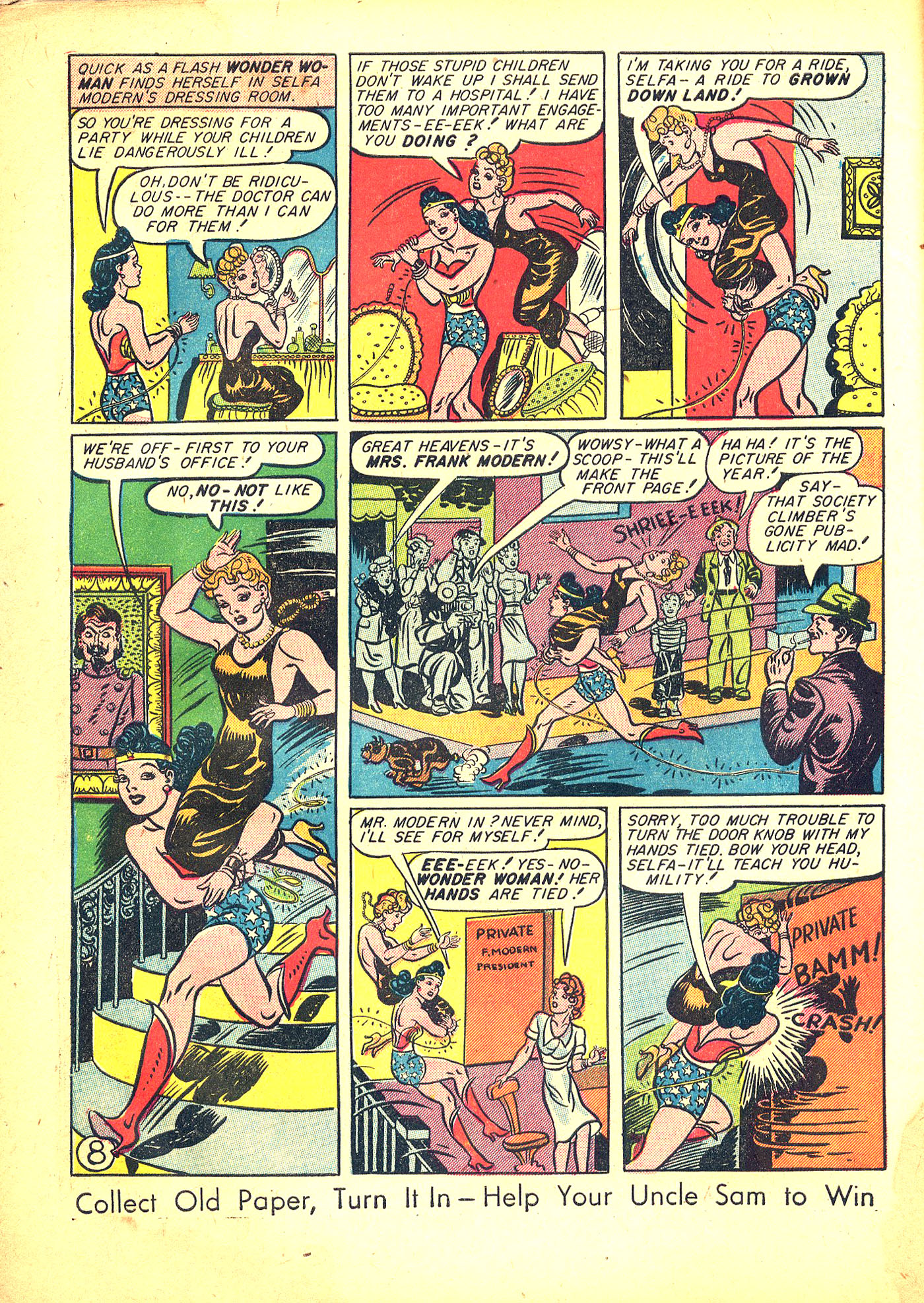 Read online Sensation (Mystery) Comics comic -  Issue #31 - 10