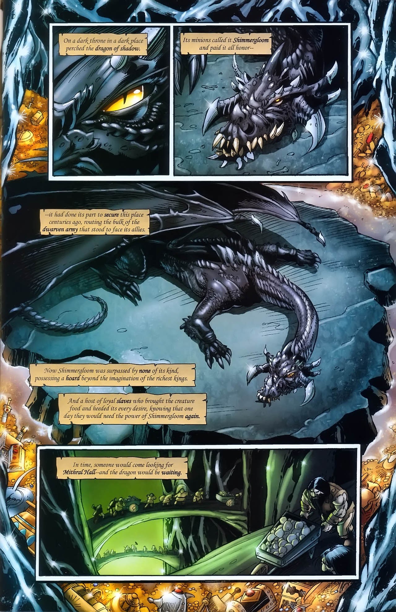 Read online Forgotten Realms: Streams of Silver comic -  Issue #1 - 3