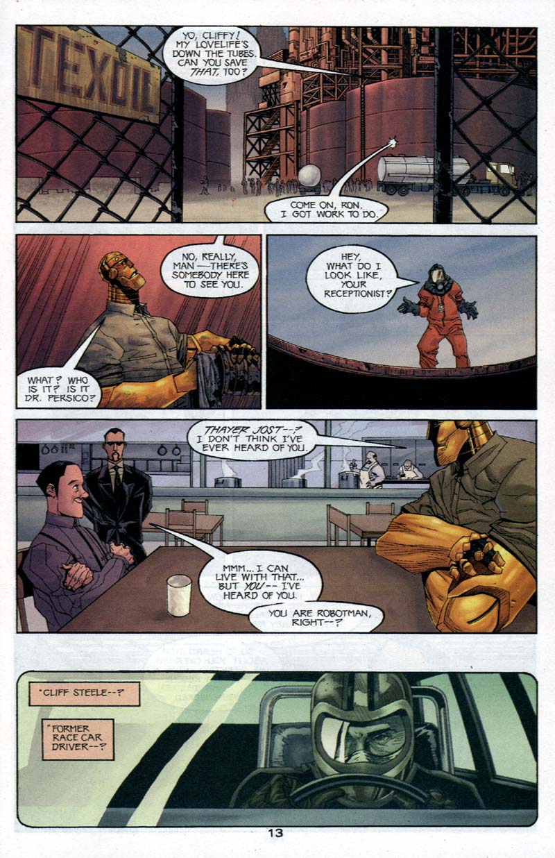 Read online Doom Patrol (2001) comic -  Issue #1 - 14