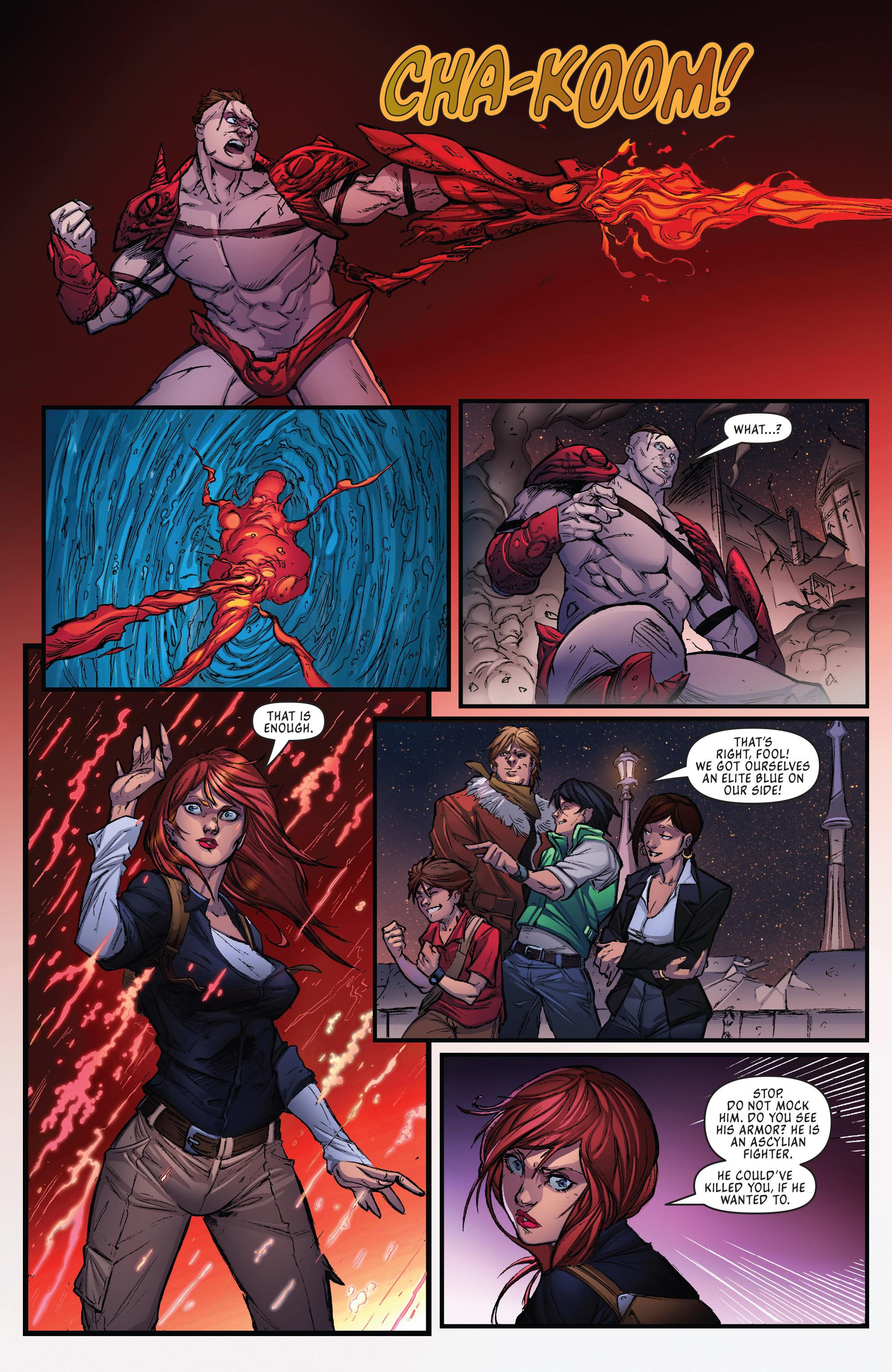 Read online Free Comic Book Day 2015 comic -  Issue # Worlds of Aspen - 26