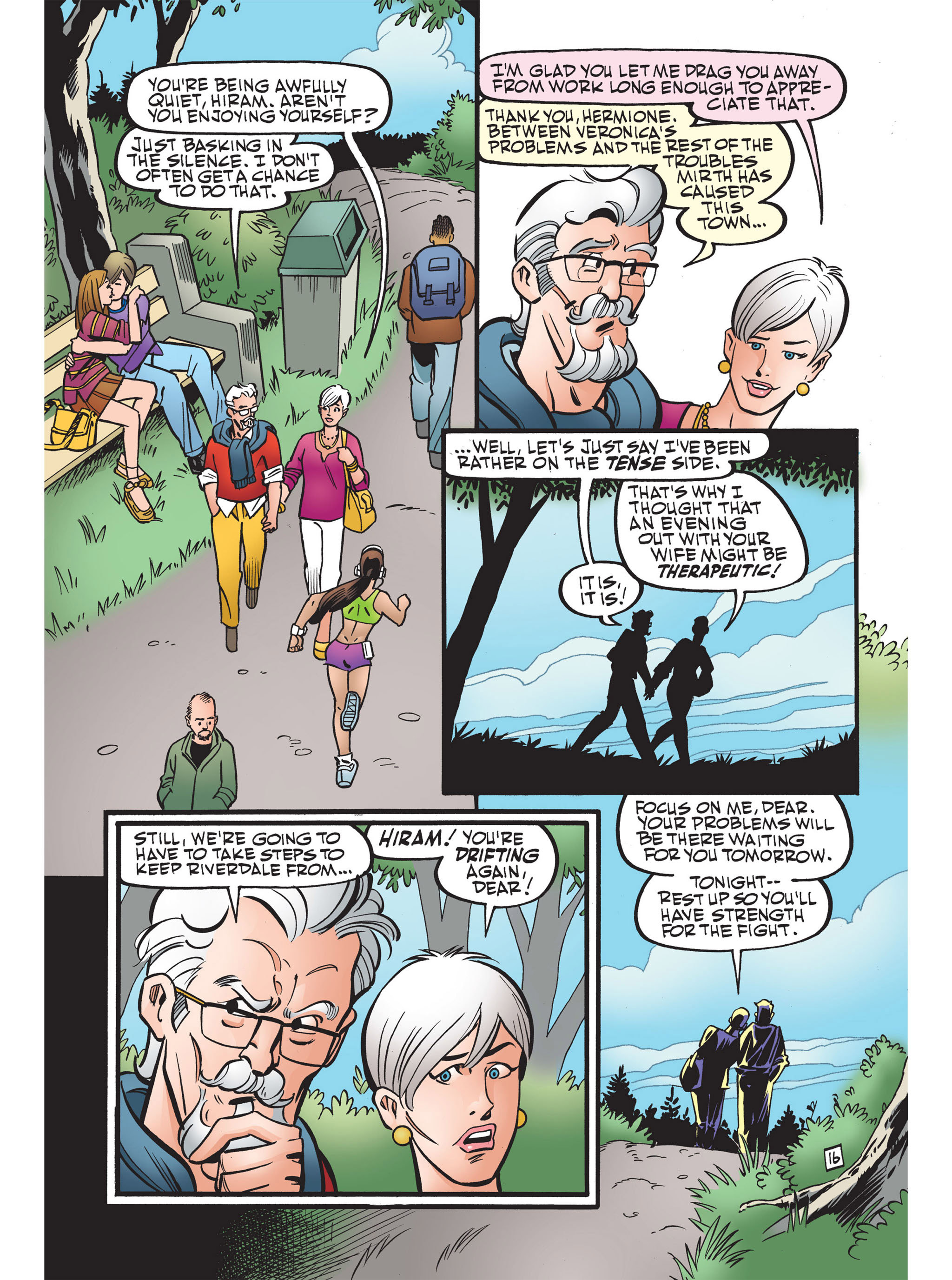 Read online Life With Archie (2010) comic -  Issue #31 - 23