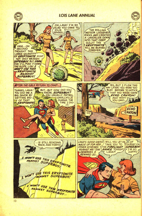 Read online Superman's Girl Friend, Lois Lane comic -  Issue # _Annual 1 - 12