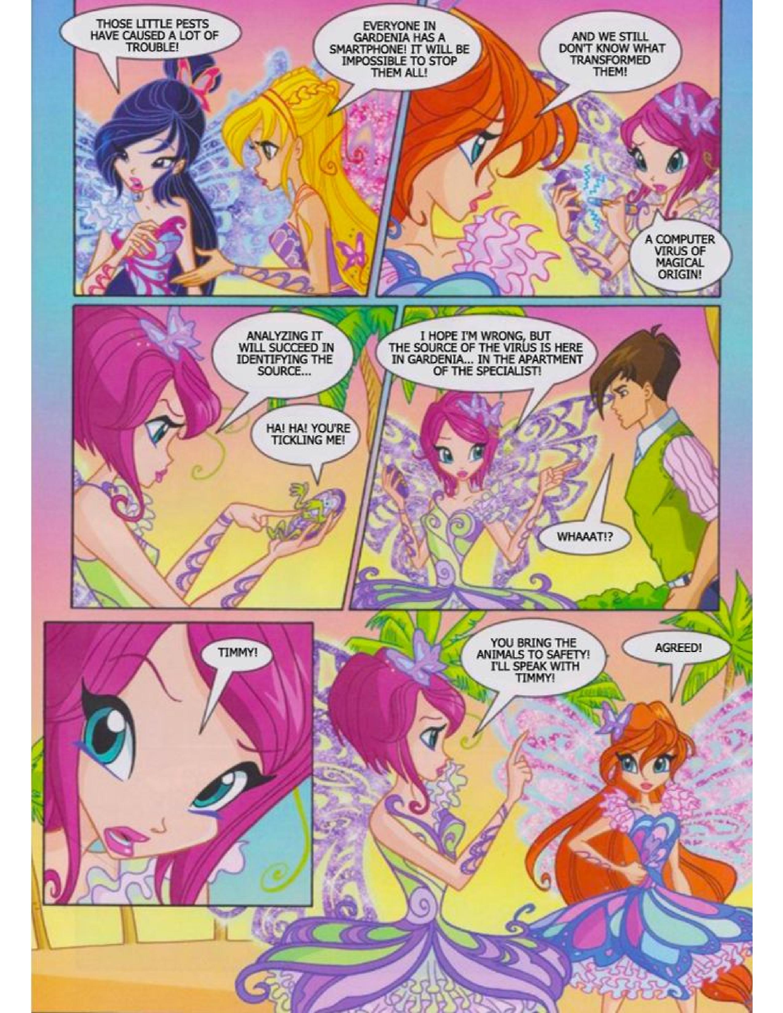 Read online Winx Club Comic comic -  Issue #139 - 20