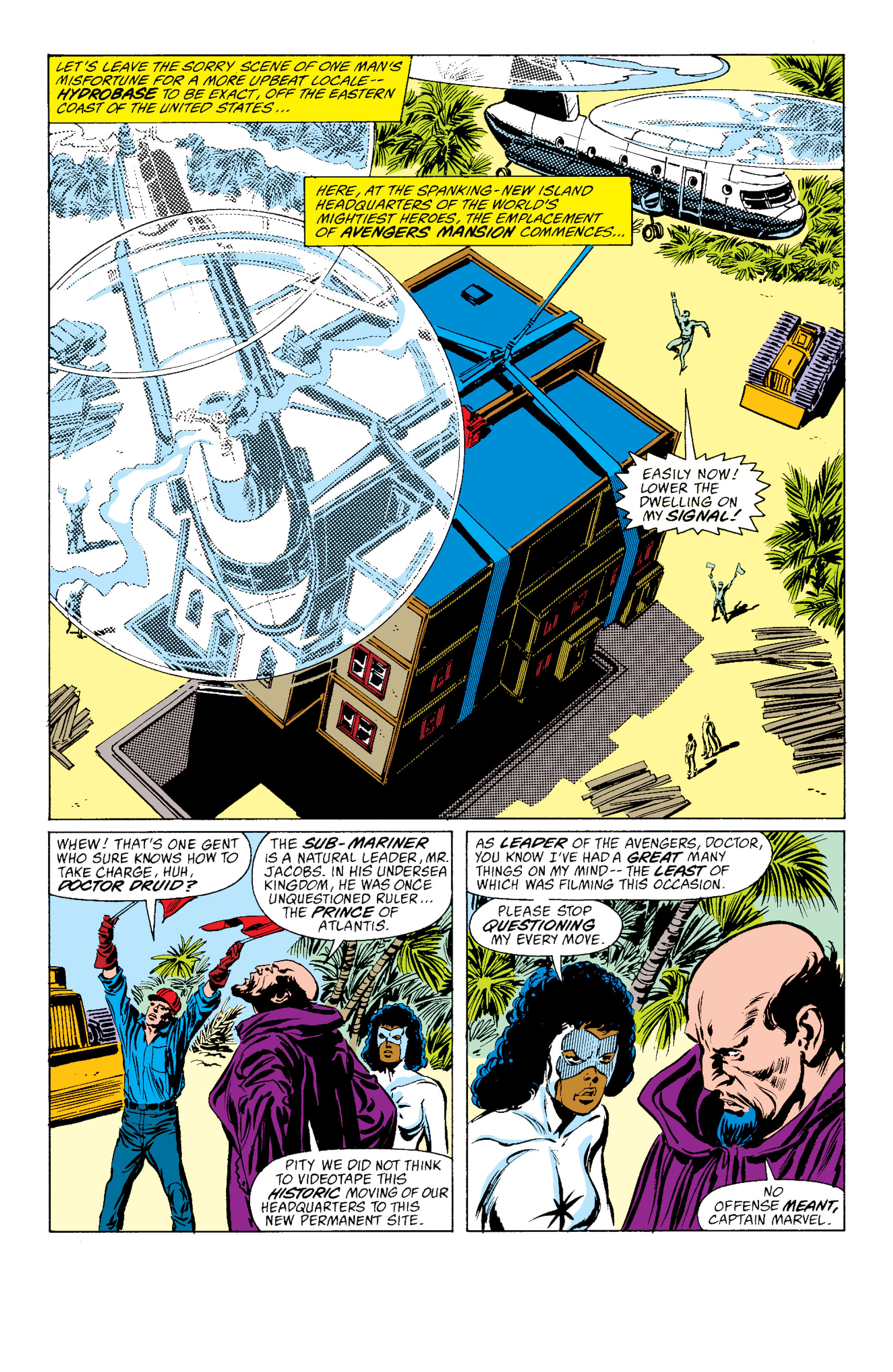 Read online The Avengers (1963) comic -  Issue #288 - 7