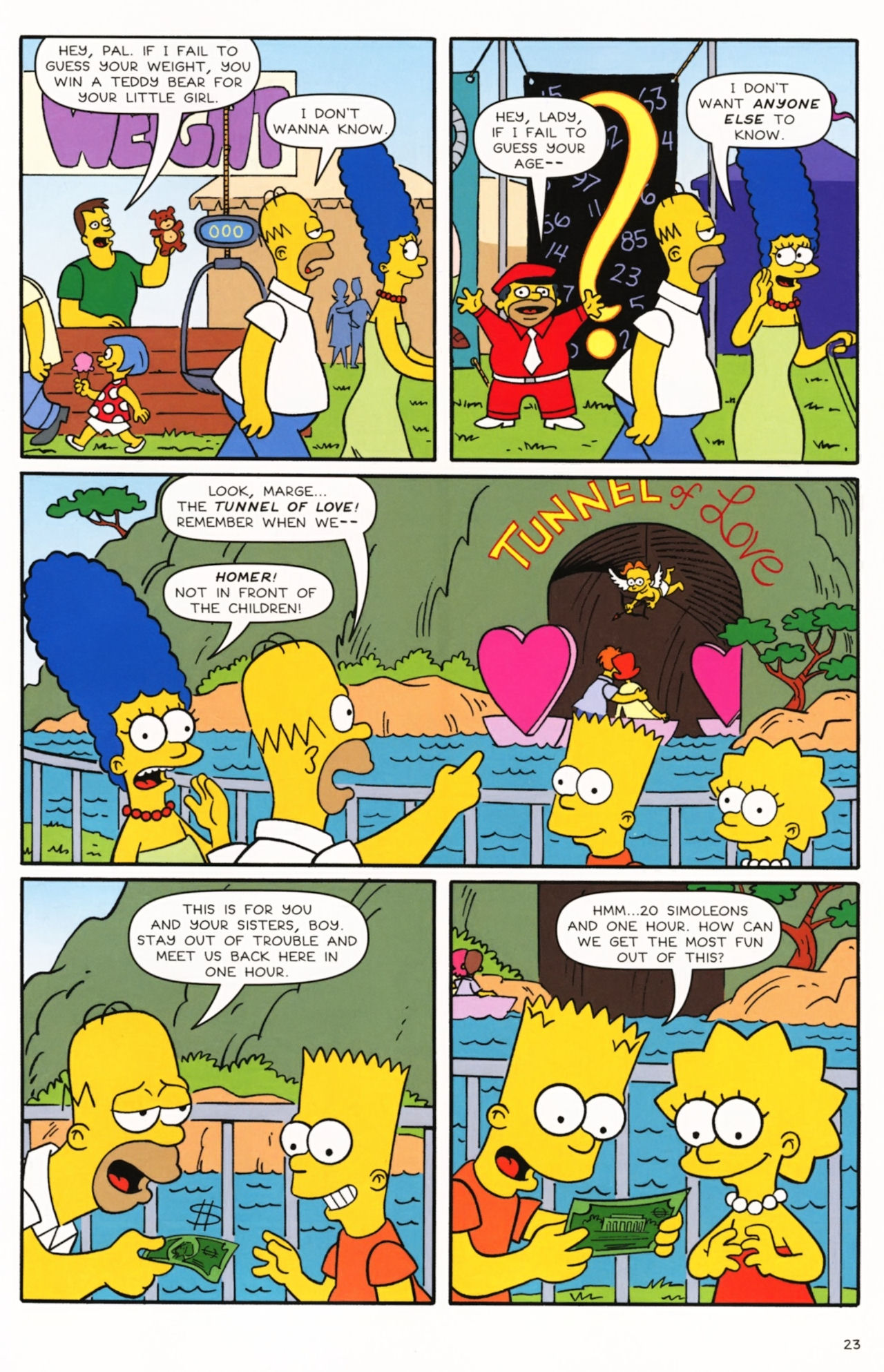 Read online Bart Simpson comic -  Issue #54 - 22