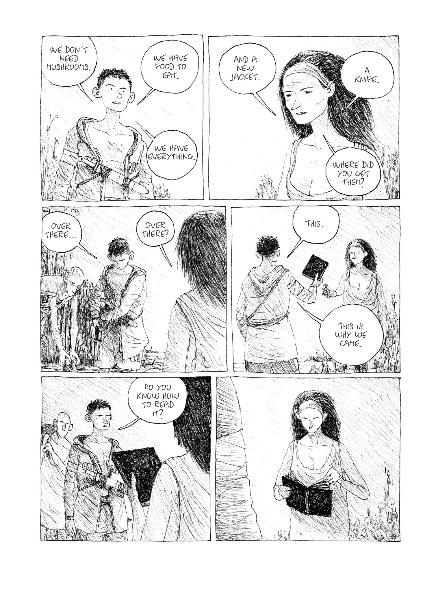 Read online Land of the Sons comic -  Issue # TPB - 137