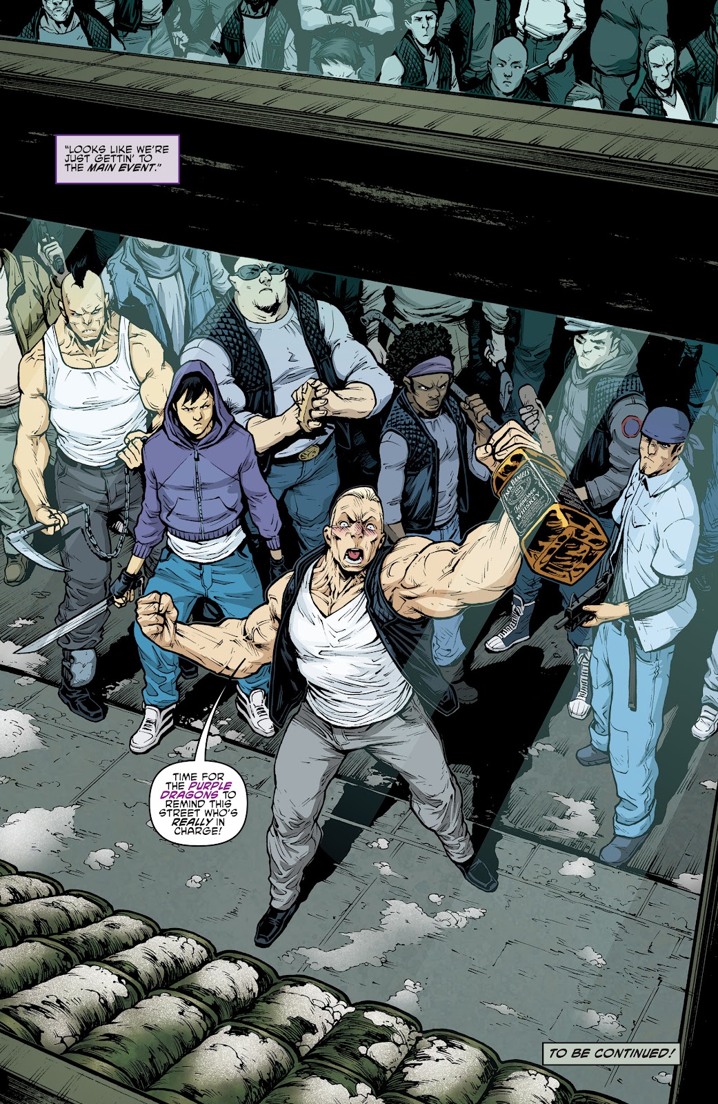 Teenage Mutant Ninja Turtles (2011) issue 46 - Page 25