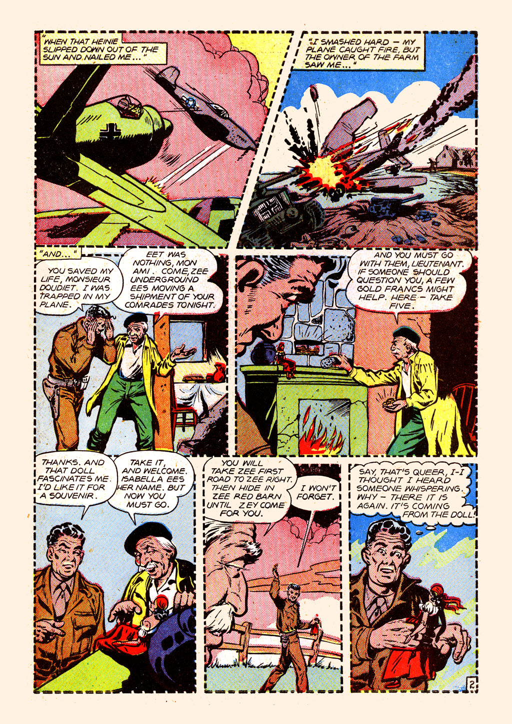 Read online Wings Comics comic -  Issue #86 - 43