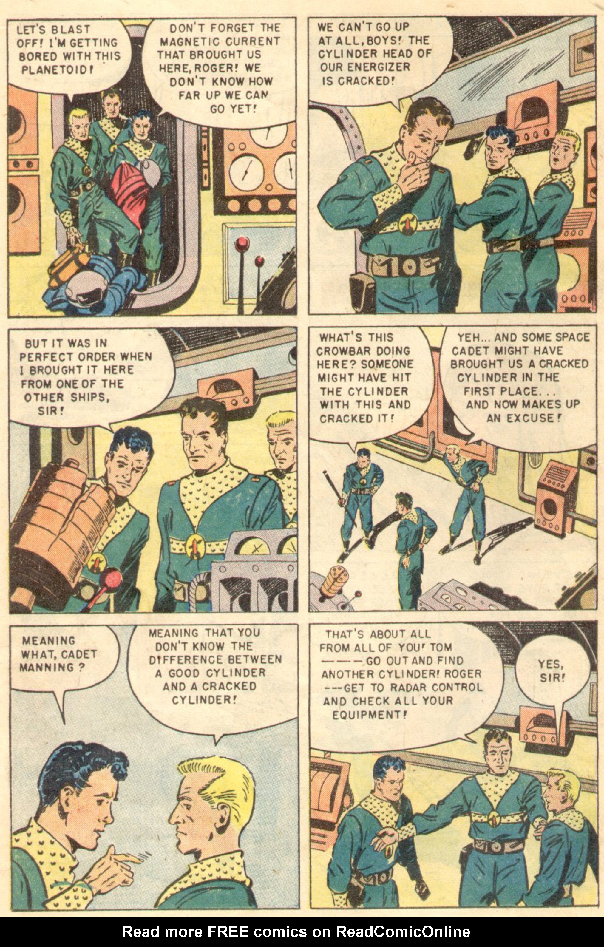 Read online Tom Corbett: Space Cadet Classics comic -  Issue #5 - 17