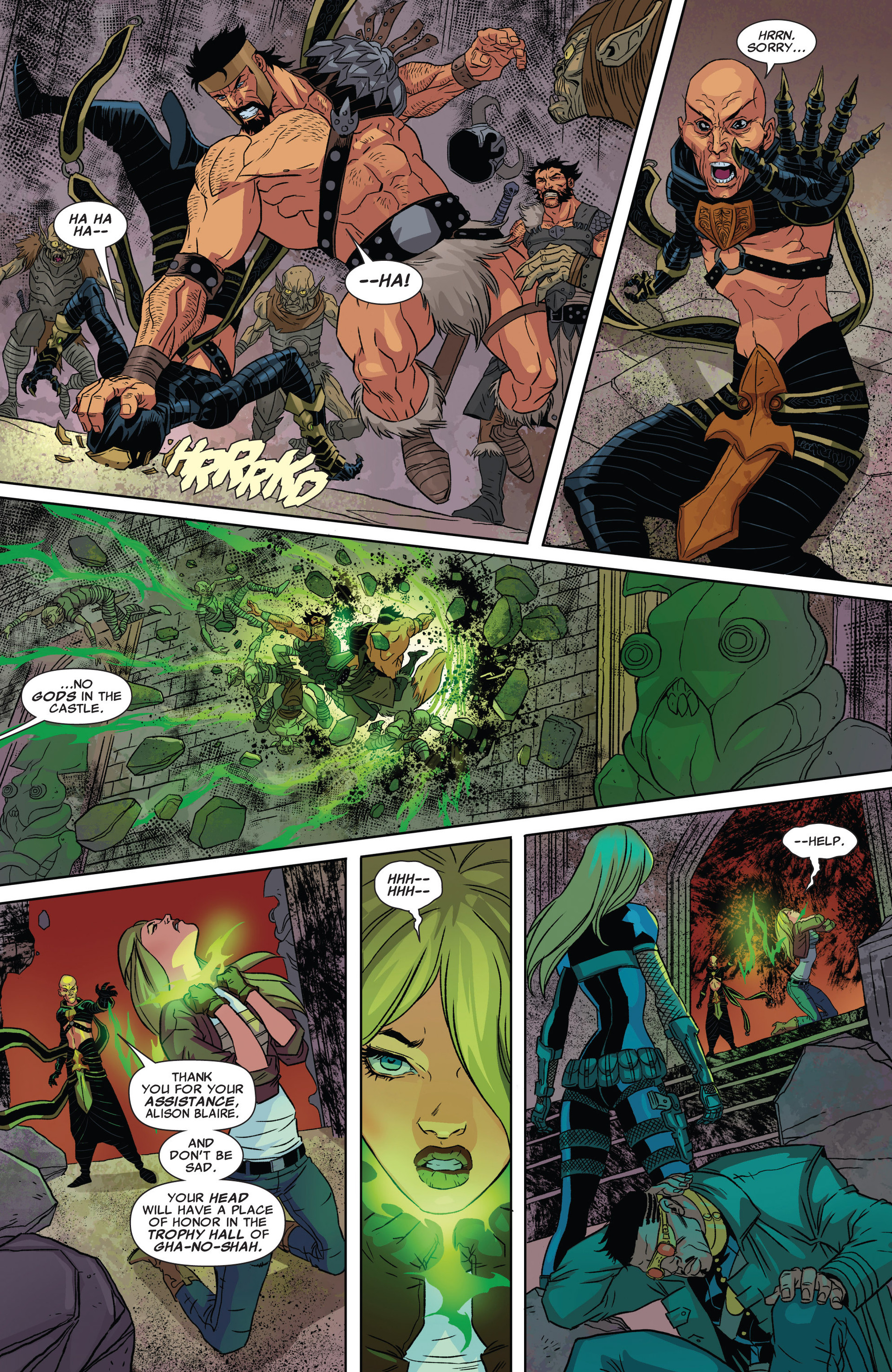 Read online X-Treme X-Men (2012) comic -  Issue #9 - 18