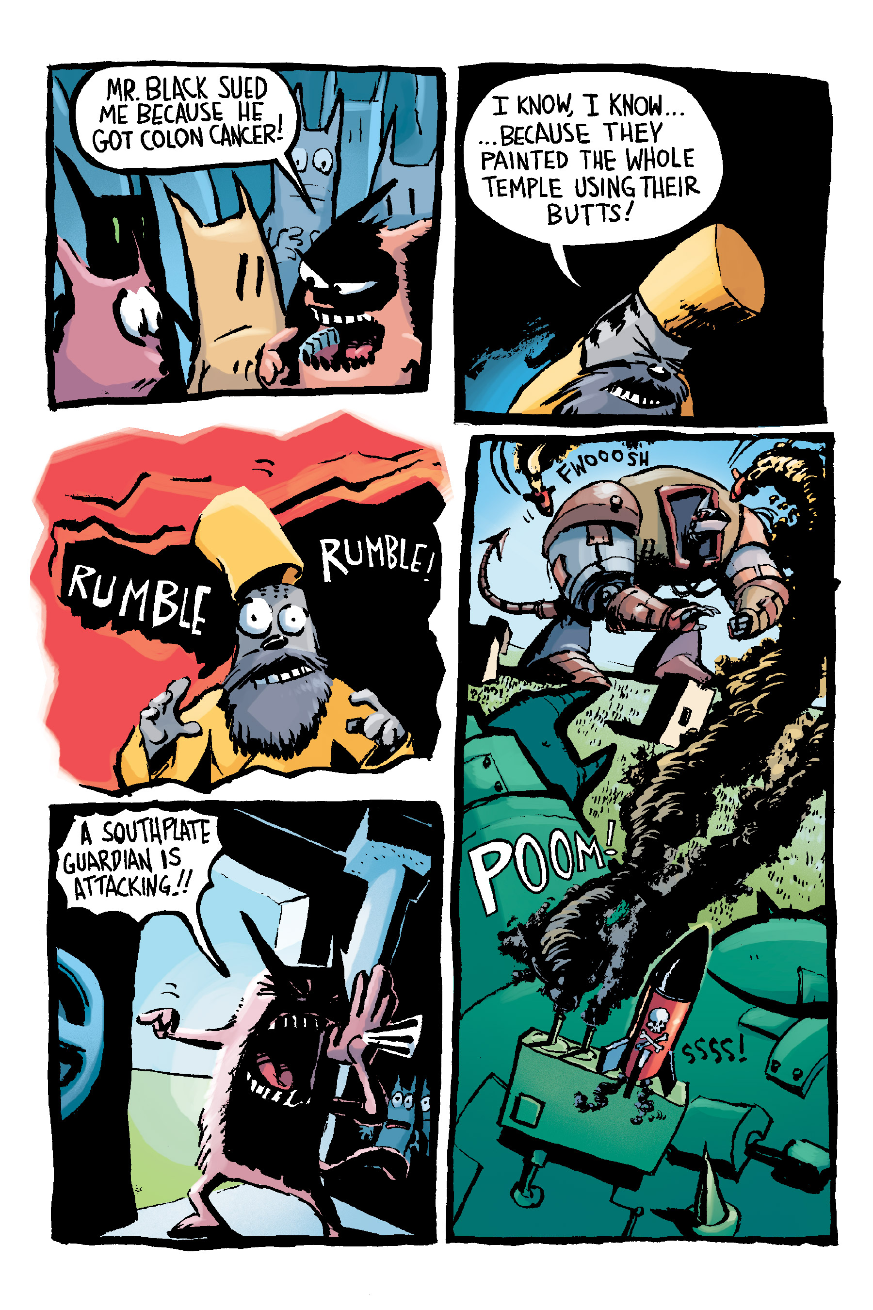Read online Gear (2018) comic -  Issue # TPB (Part 1) - 36