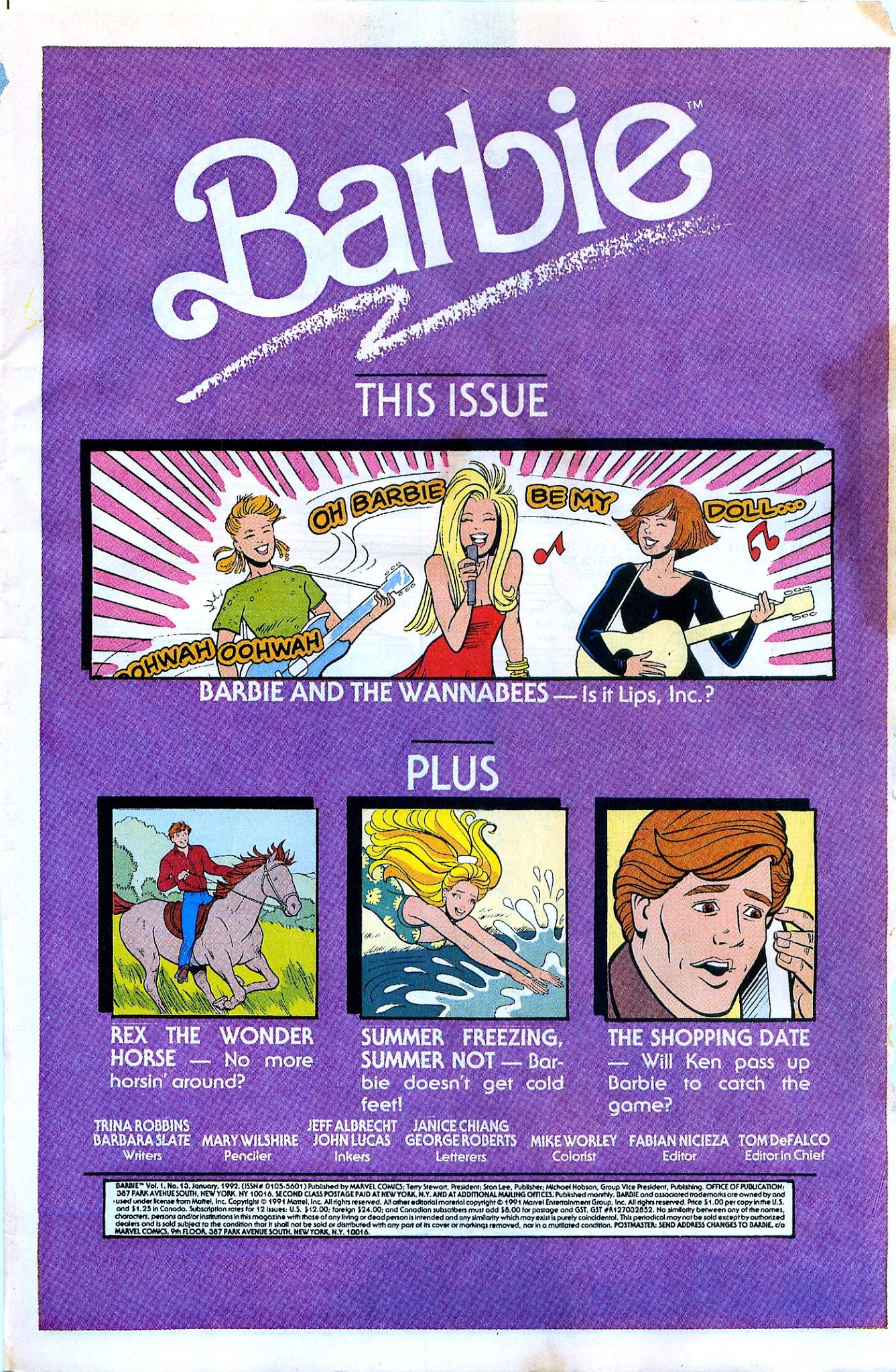 Read online Barbie comic -  Issue #13 - 3
