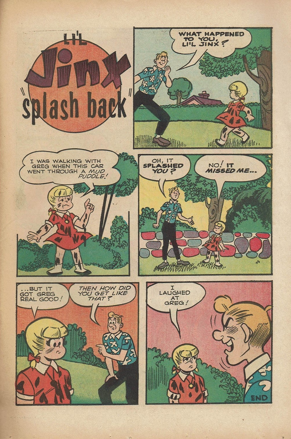 Read online Archie's Joke Book Magazine comic -  Issue #92 - 31