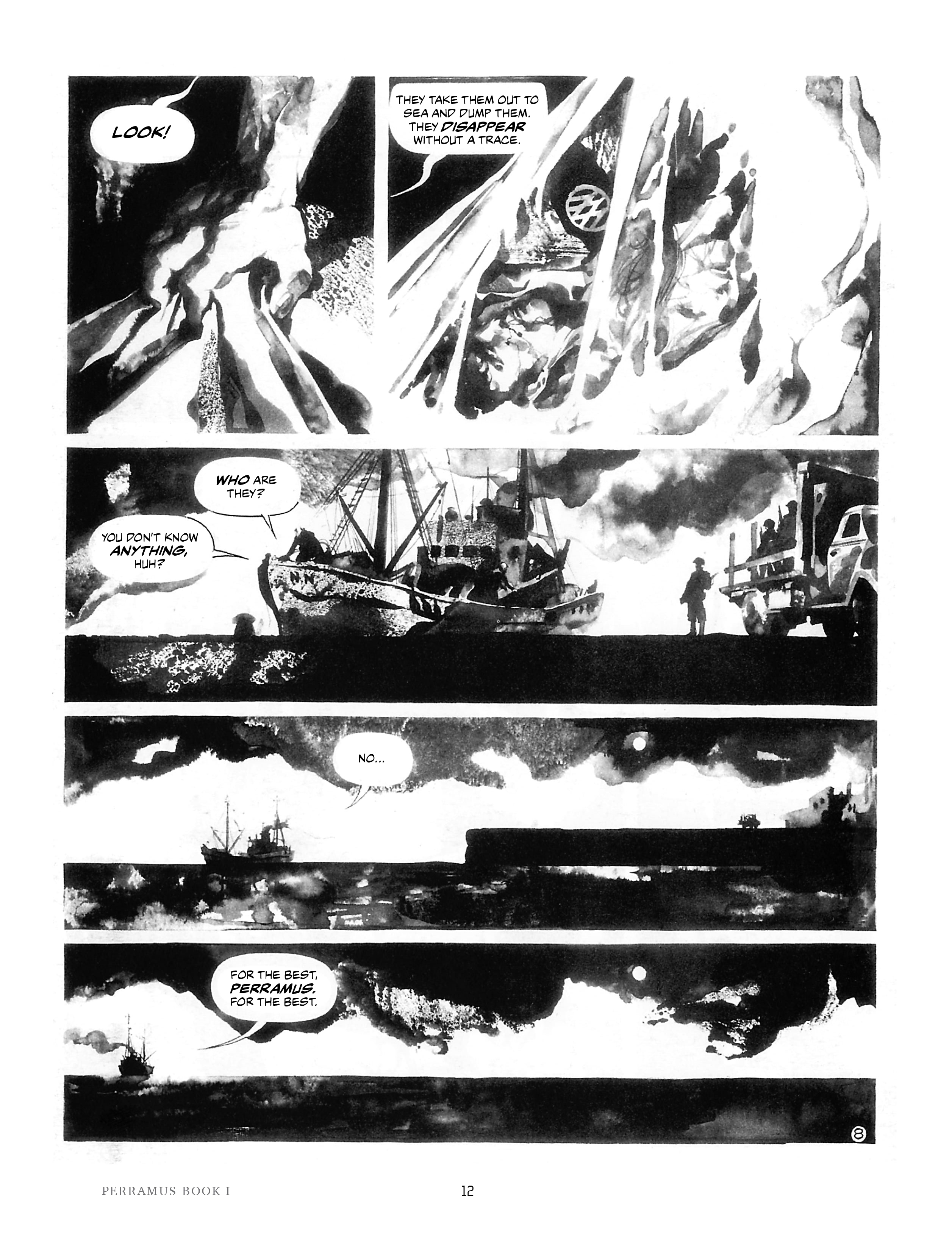 Read online Perramus: The City and Oblivion comic -  Issue # TPB (Part 1) - 16