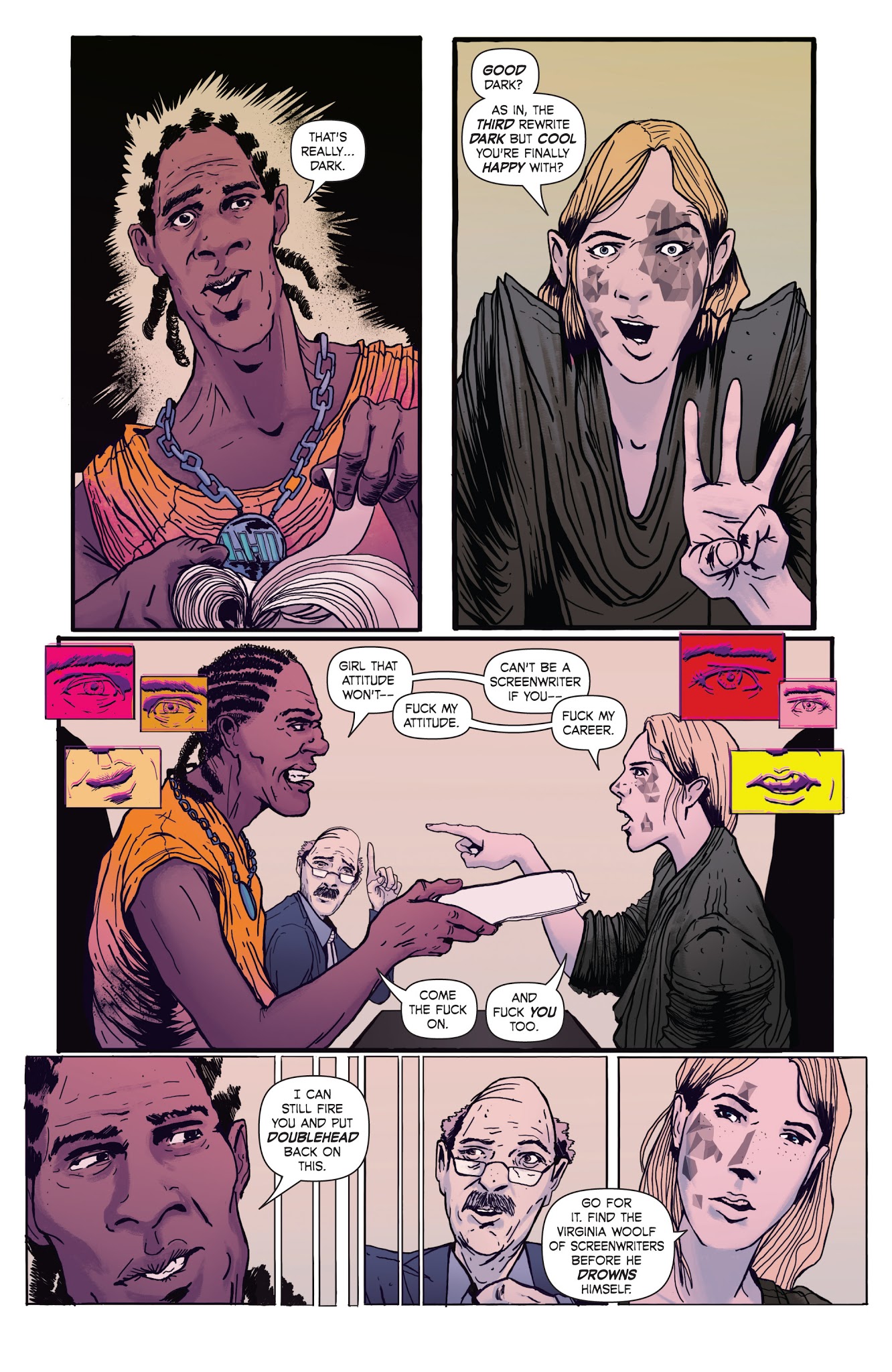 Read online Change comic -  Issue # TPB - 9