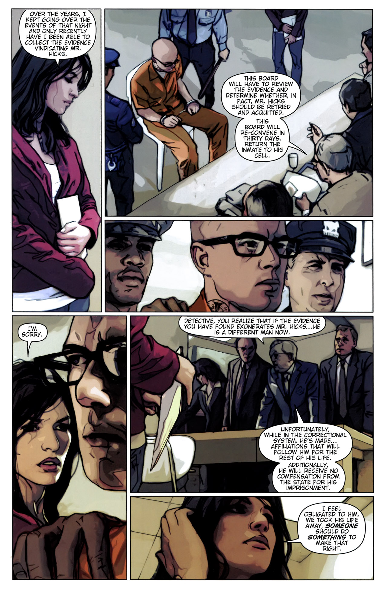 Read online Witchblade: Due Process comic -  Issue # Full - 6