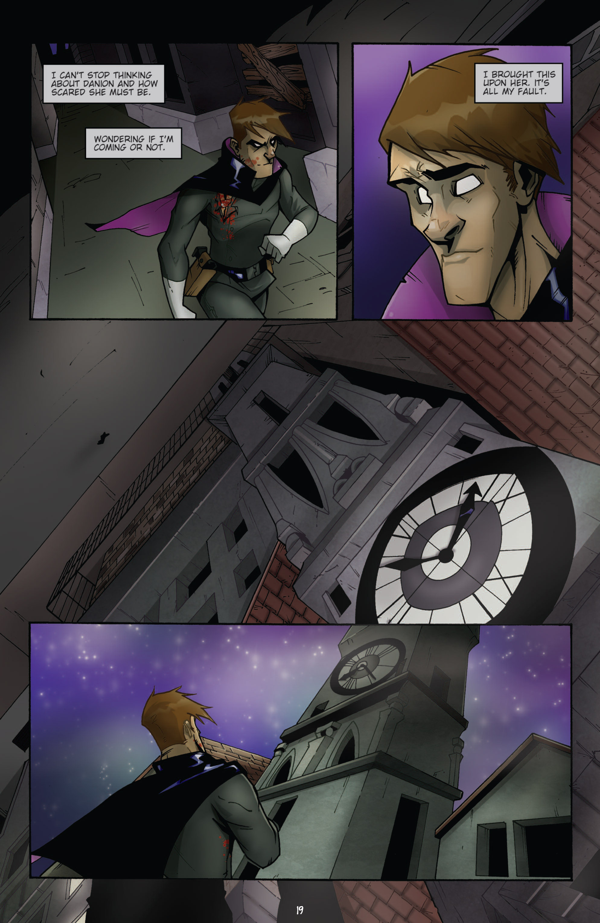 Read online Vitriol the Hunter comic -  Issue #5 - 21