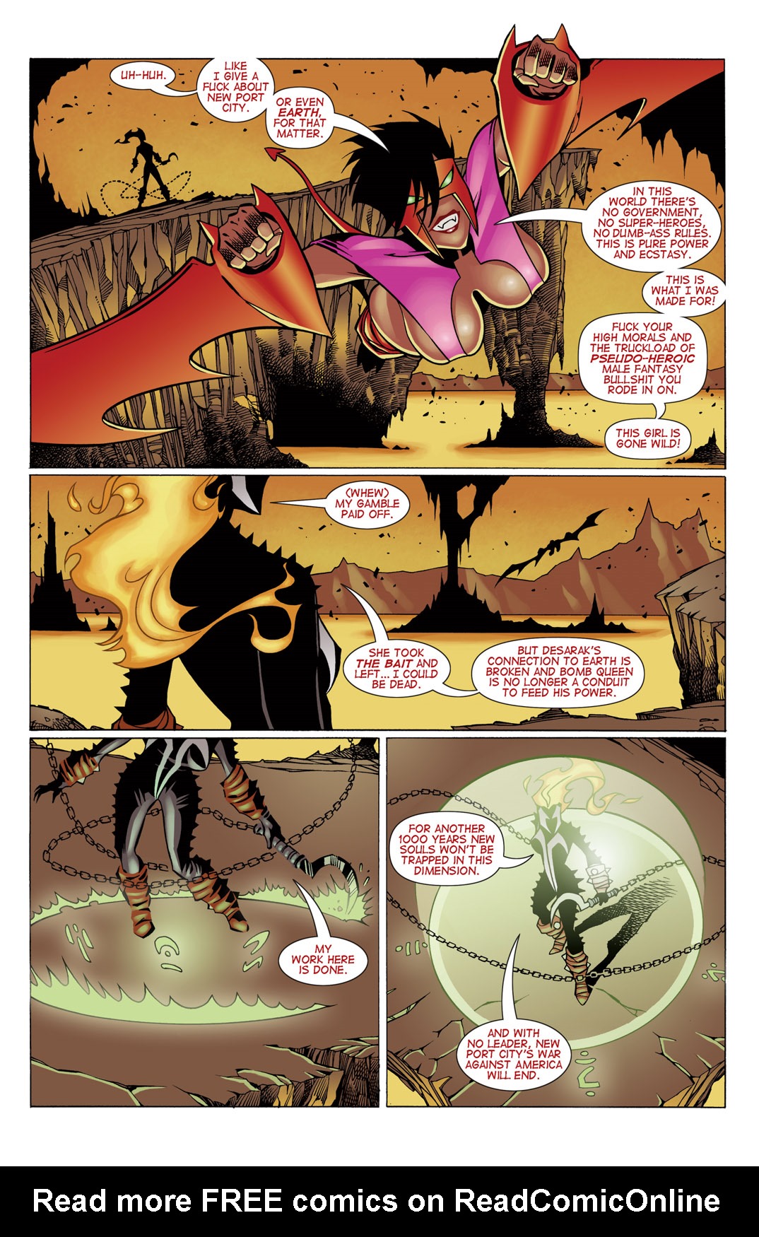 Bomb Queen IV: Suicide Bomber Issue #4 #4 - English 12