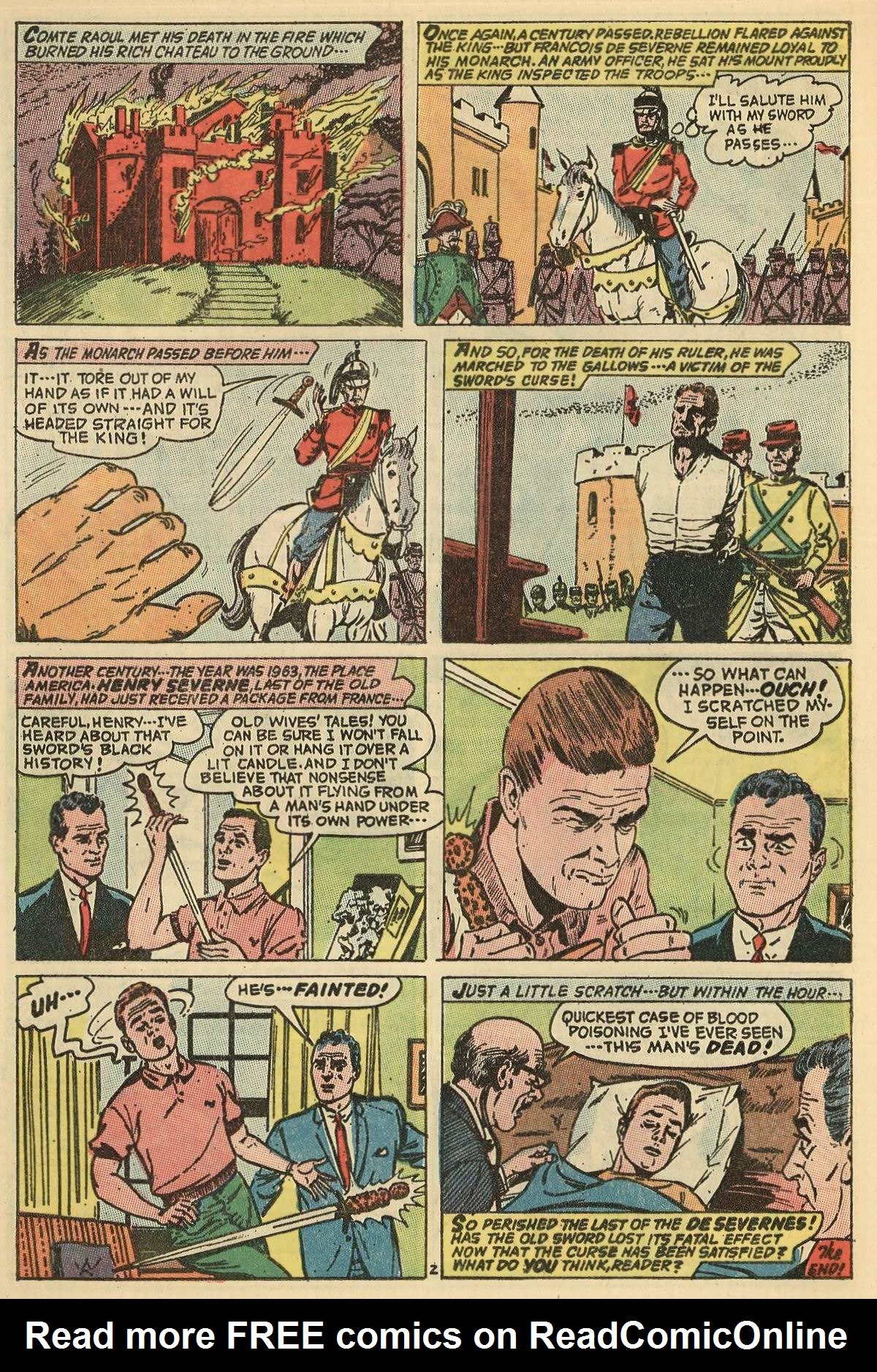 Read online Adventures Into The Unknown comic -  Issue #144 - 28