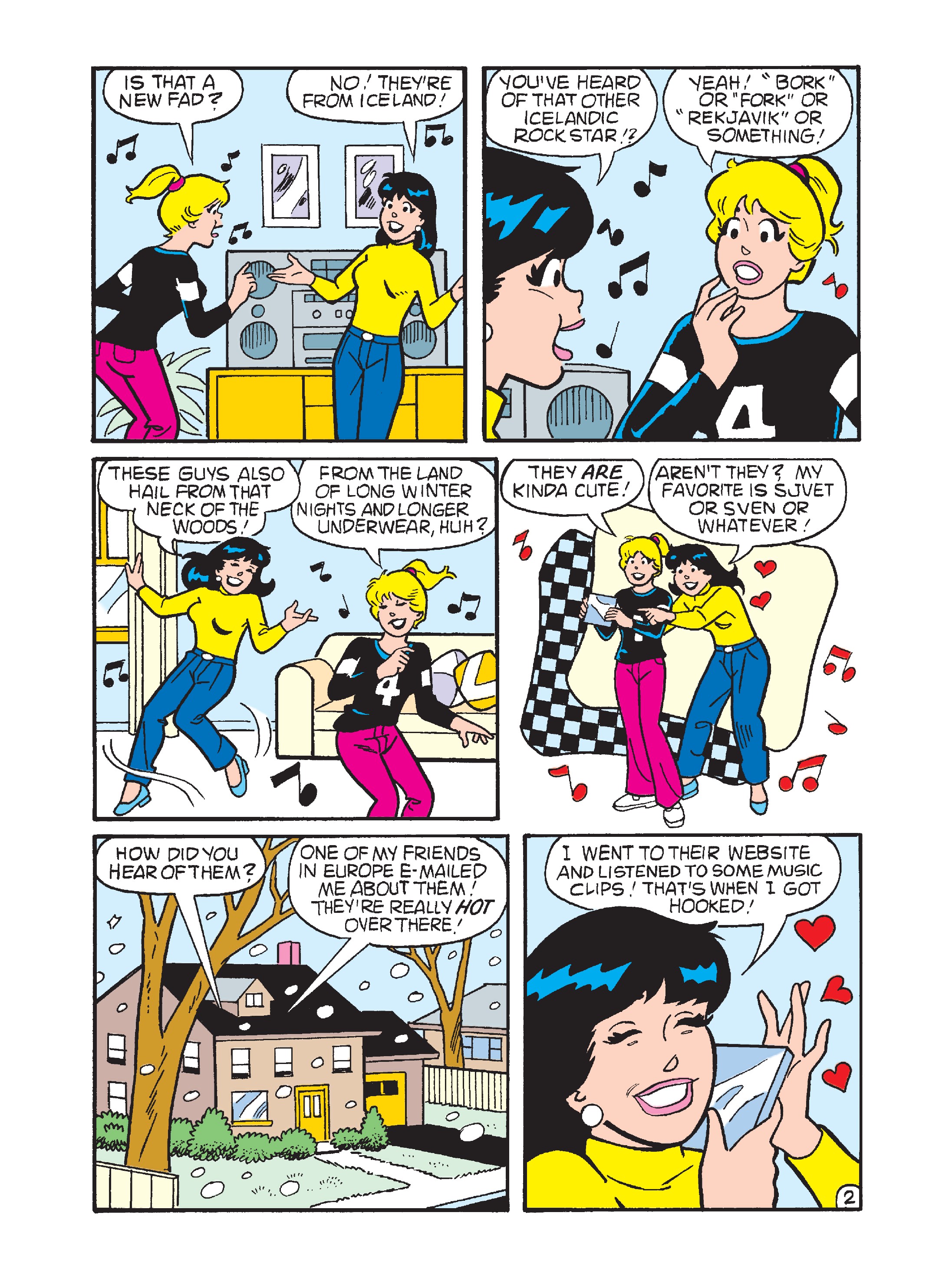 Read online Archie 1000 Page Comics-Palooza comic -  Issue # TPB (Part 6) - 76