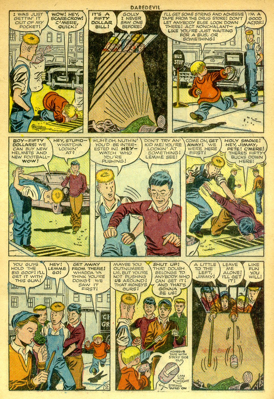 Read online Daredevil (1941) comic -  Issue #94 - 21