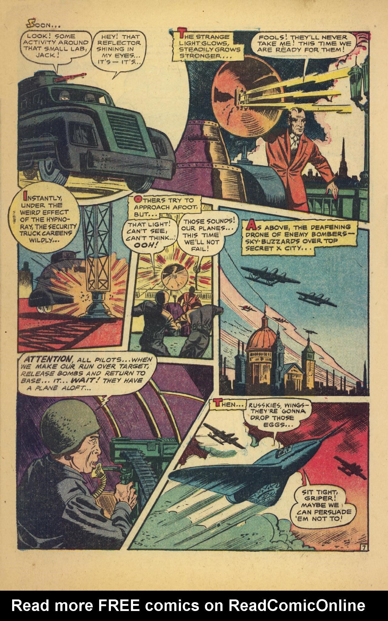 Read online Wings Comics comic -  Issue #114 - 32