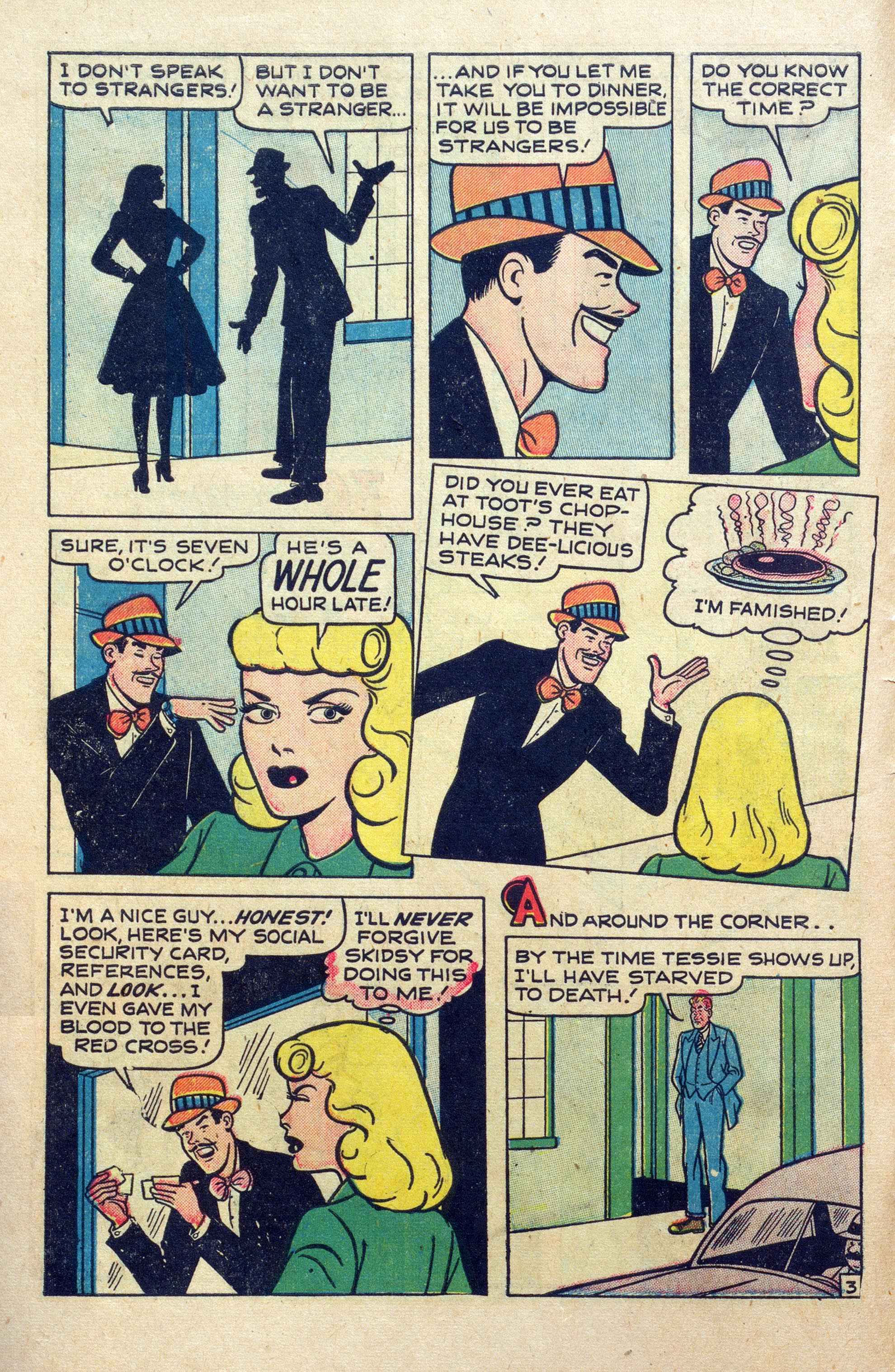 Read online Tessie the Typist comic -  Issue #21 - 14