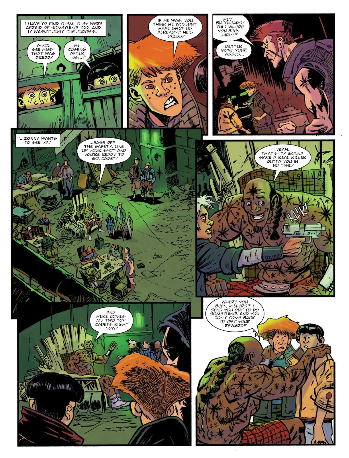2000 AD issue 2222 - Page 7