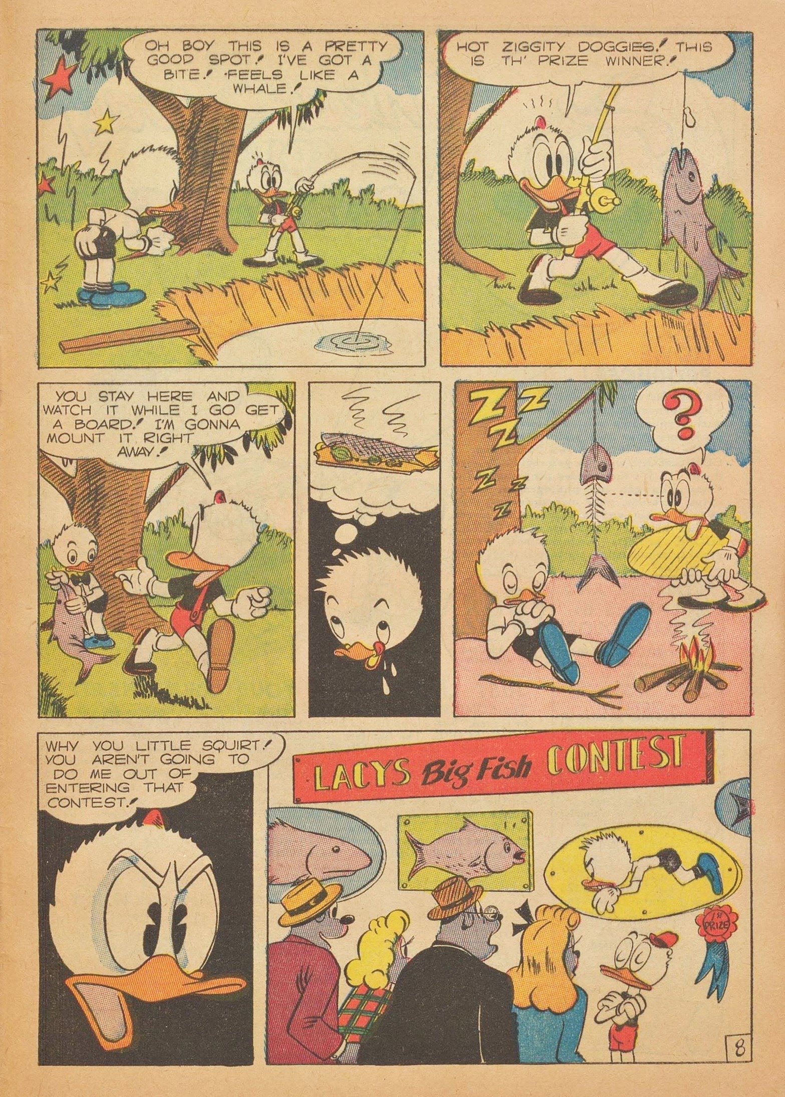 Read online Super Duck Comics comic -  Issue #14 - 49