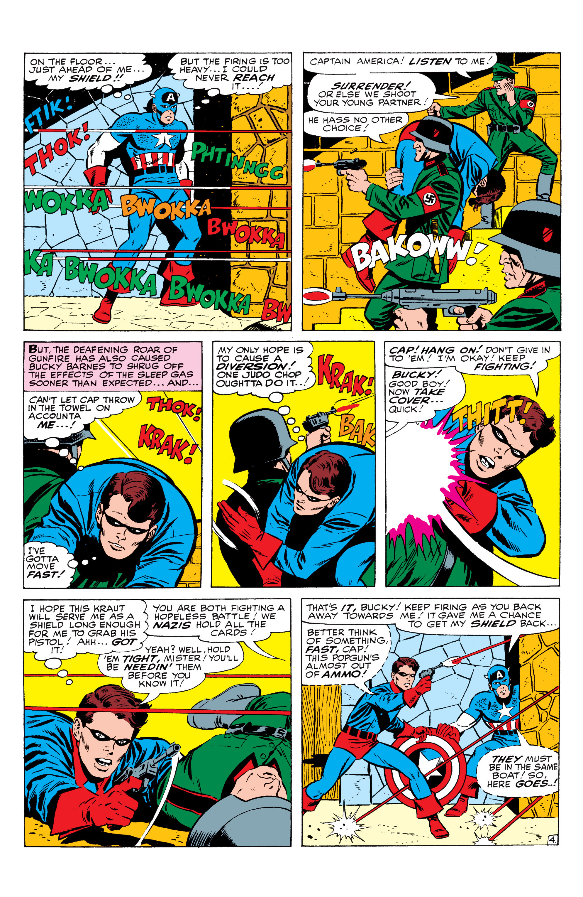 Read online Marvel Masterworks: Captain America comic -  Issue # TPB 1 (Part 2) - 42