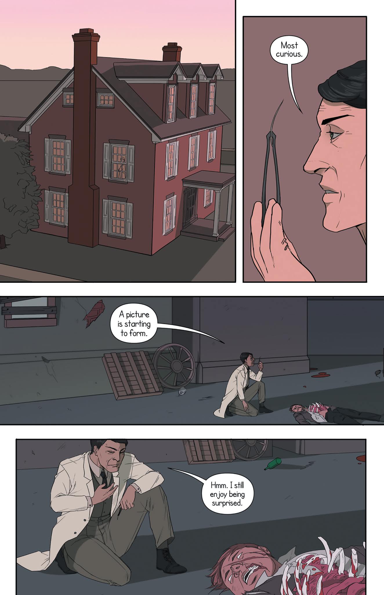 Read online The Trials and Tribulations of Miss Tilney comic -  Issue #3 - 3