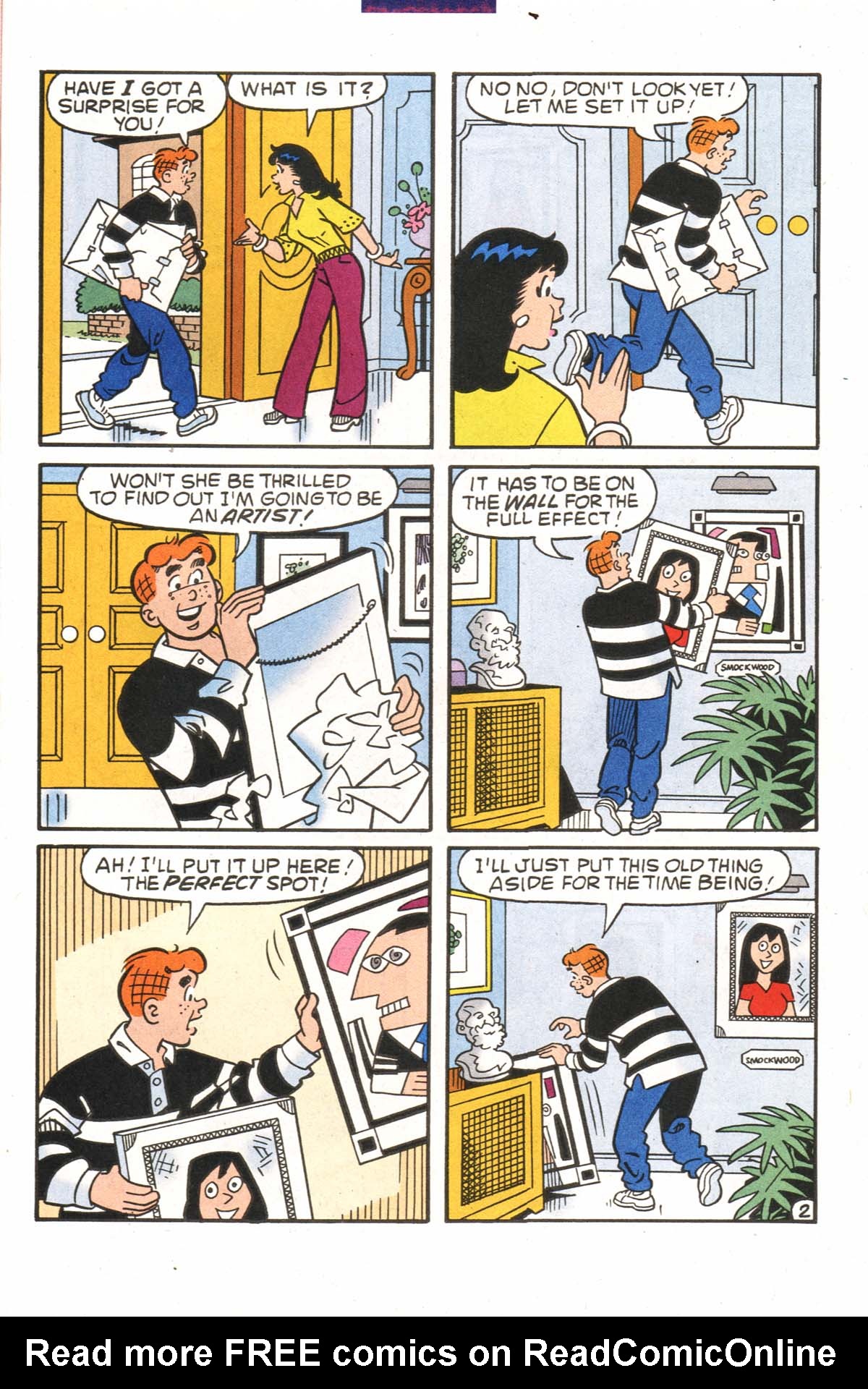Read online Archie (1960) comic -  Issue #523 - 24