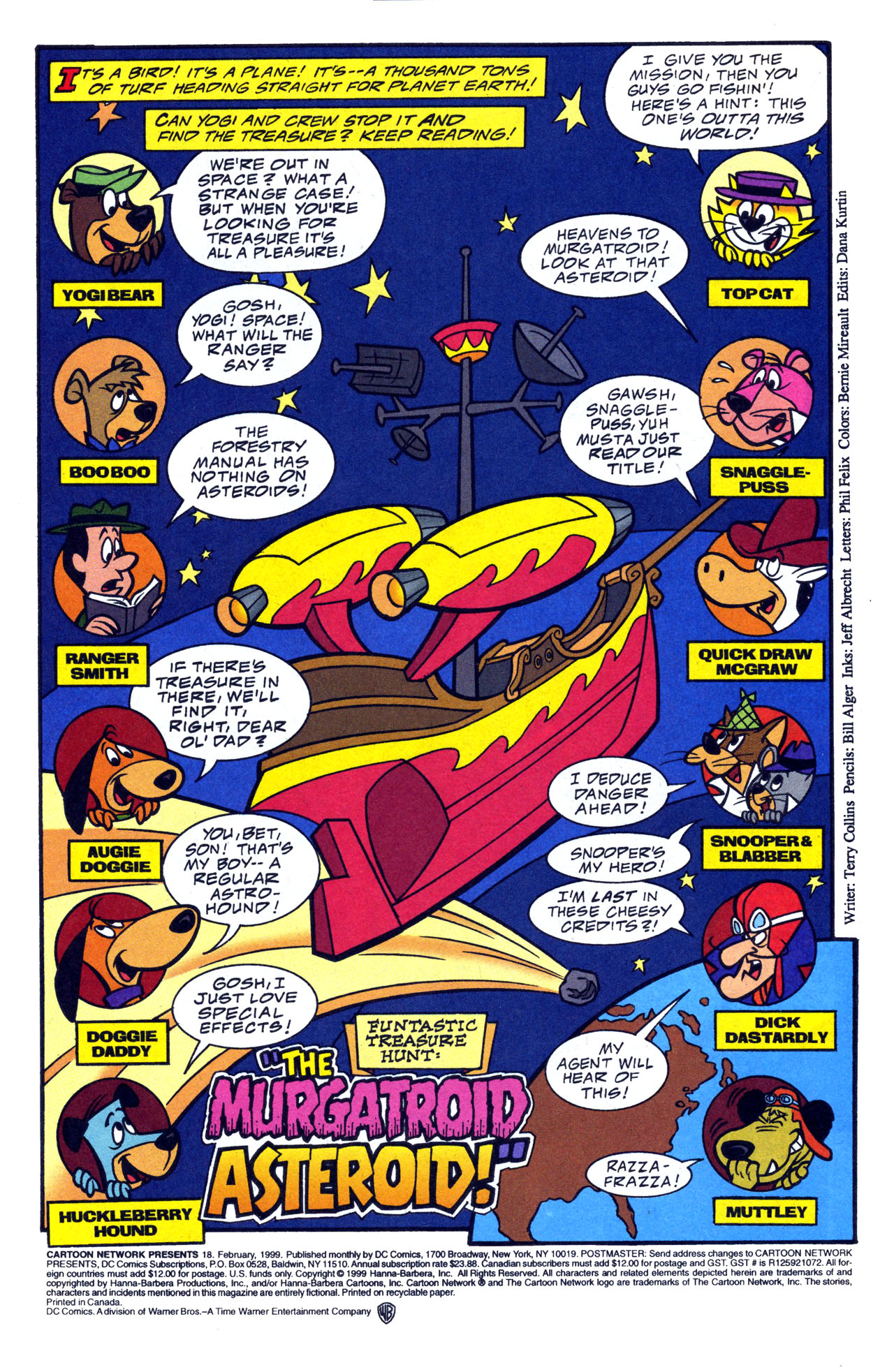 Read online Cartoon Network Presents comic -  Issue #18 - 3