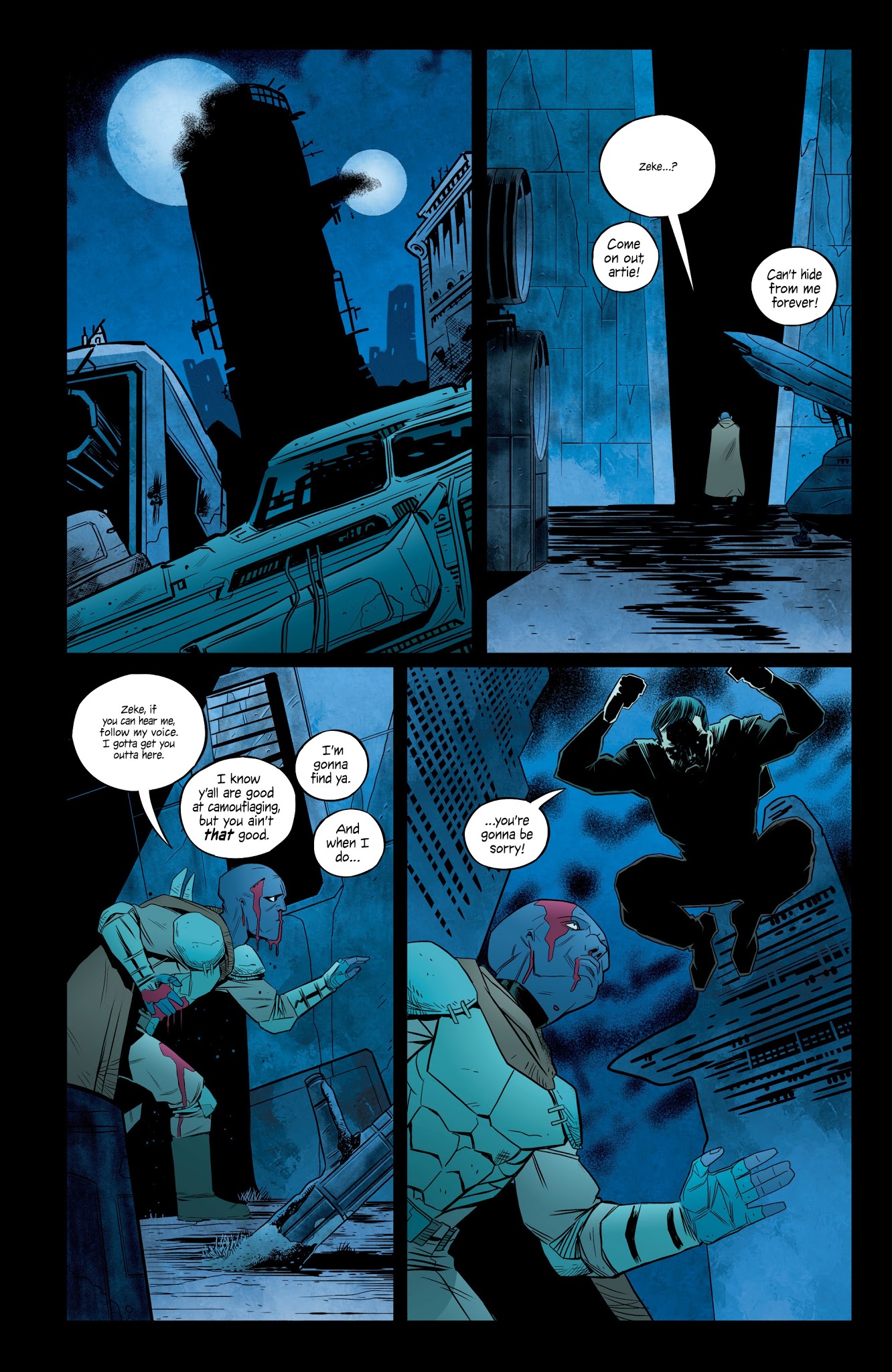 Read online Copperhead comic -  Issue #17 - 17