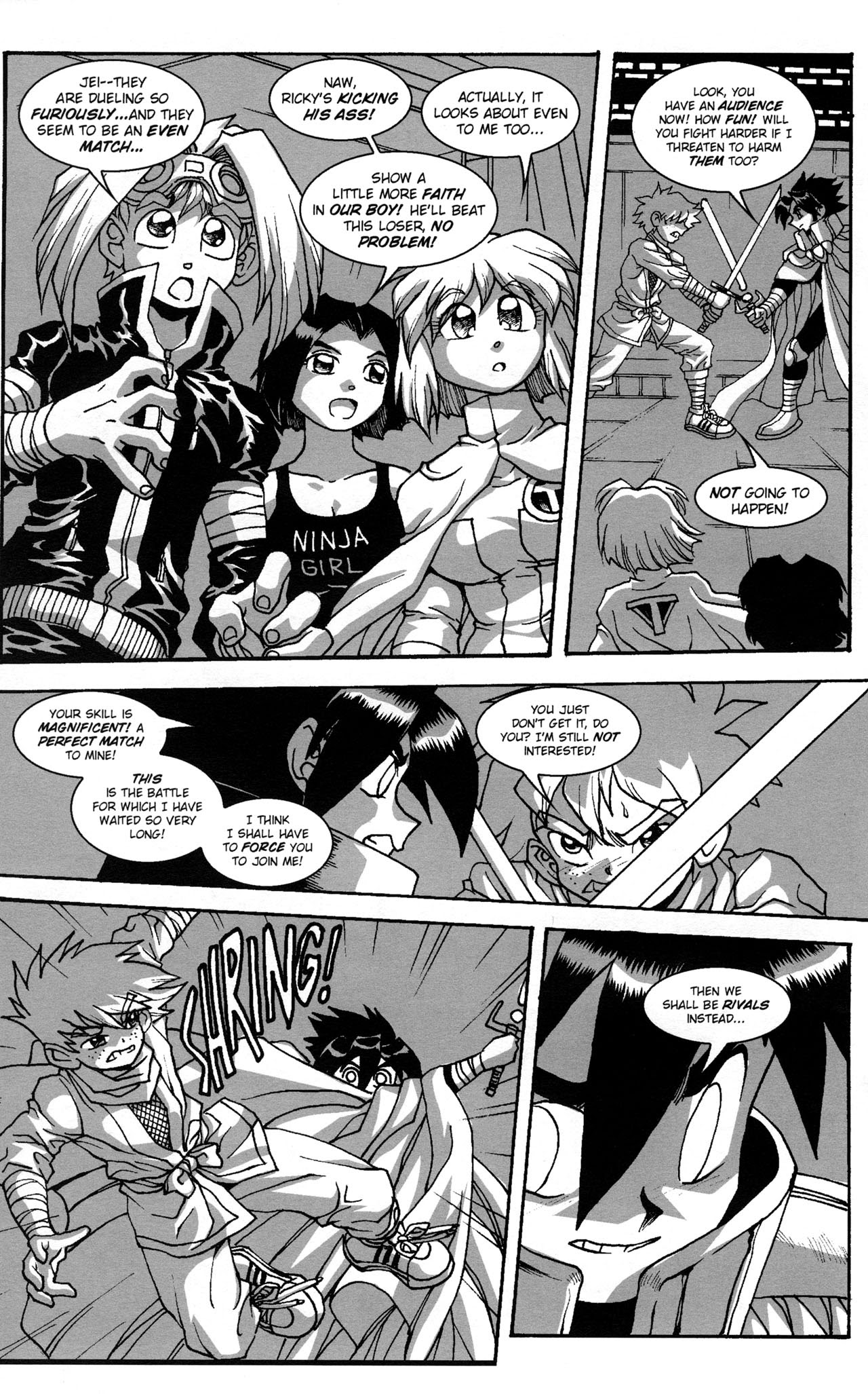 Read online Ninja High School (1986) comic -  Issue #149 - 22