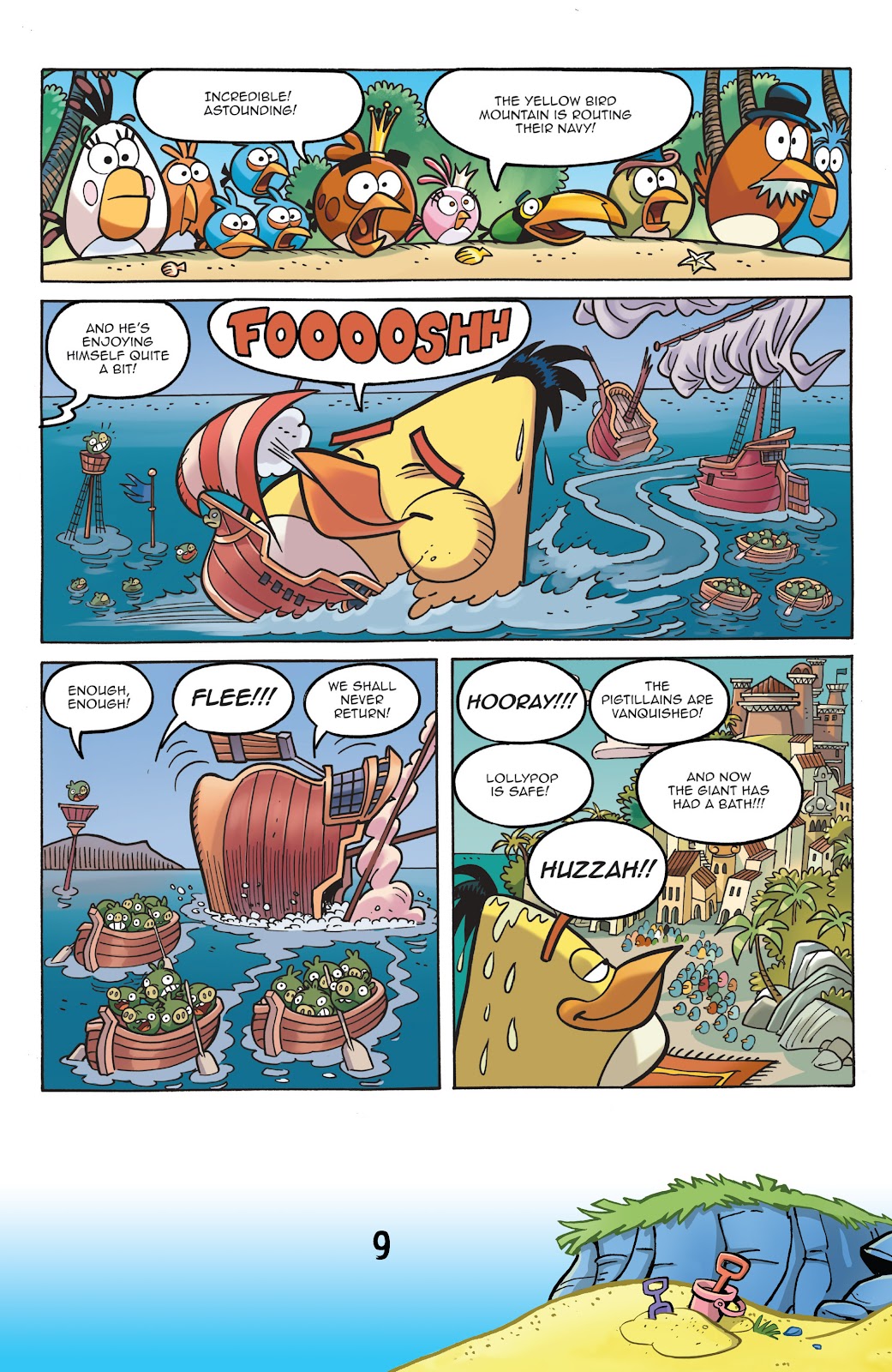 Angry Birds Comics (2016) issue 7 - Page 11