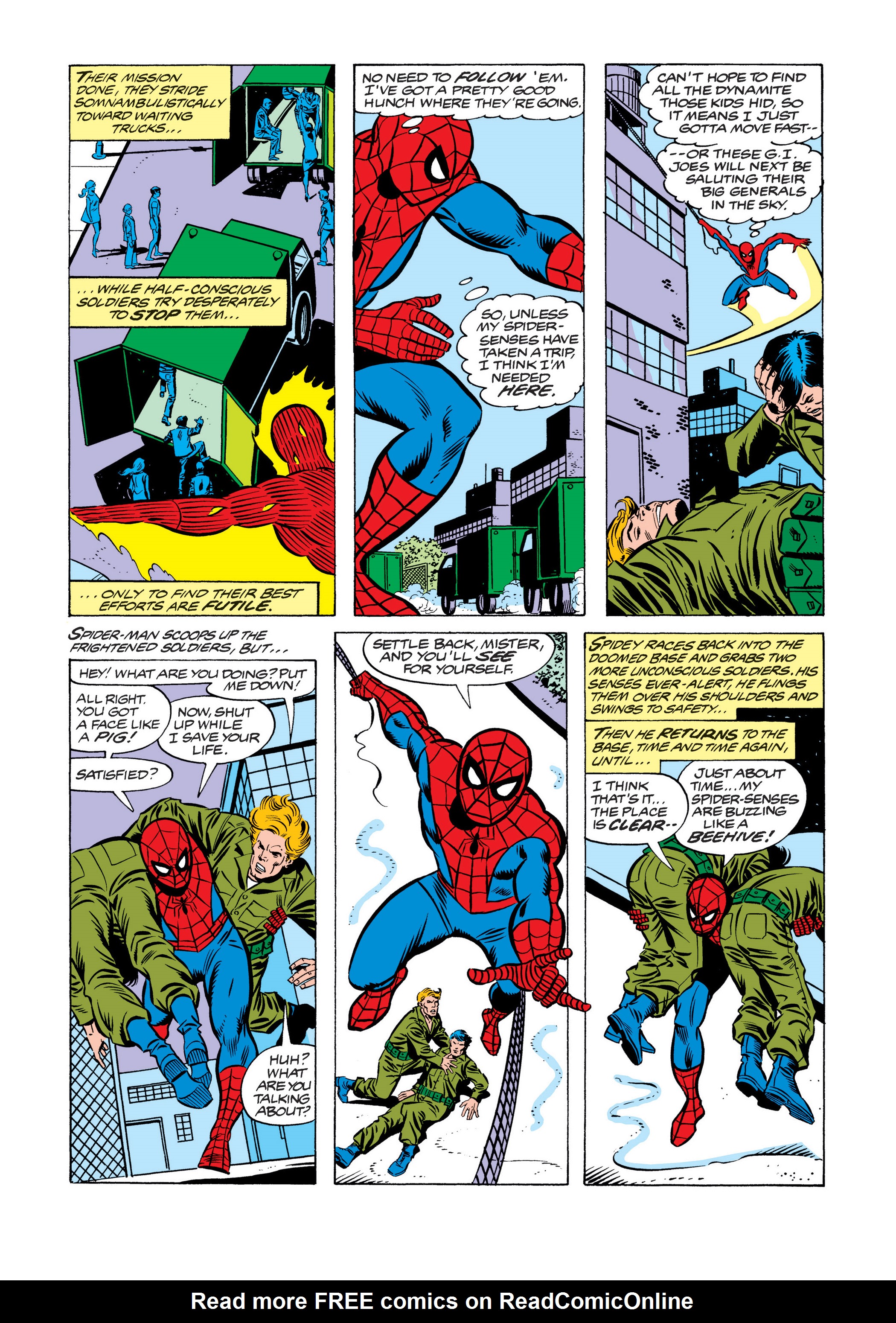 Read online Marvel Masterworks: The Fantastic Four comic -  Issue # TPB 19 (Part 1) - 72