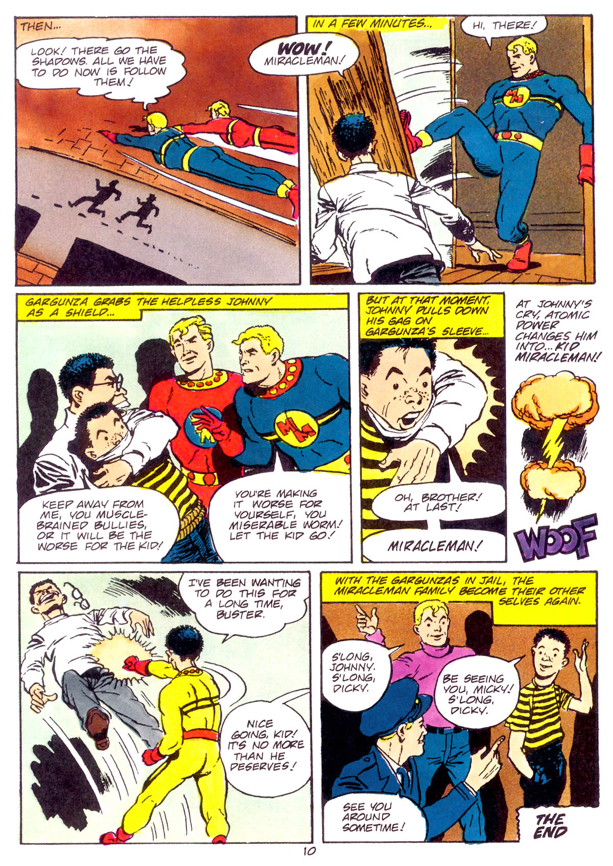 Read online Miracleman Family comic -  Issue #2 - 13