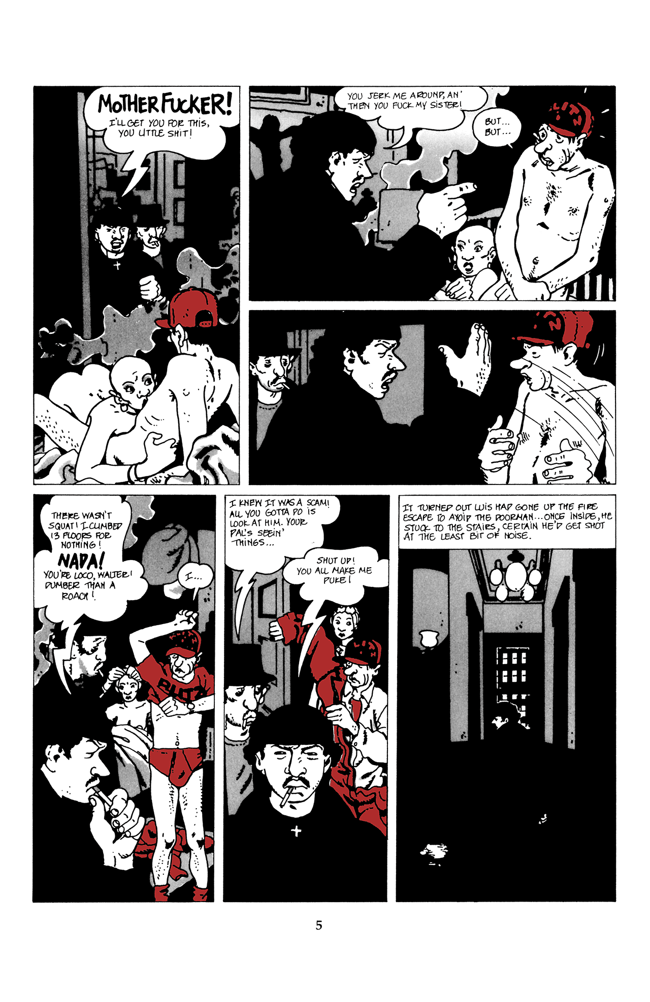 Read online Cheval Noir comic -  Issue #12 - 7