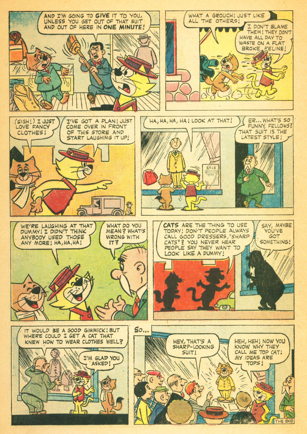 Read online Top Cat (1962) comic -  Issue #2 - 22