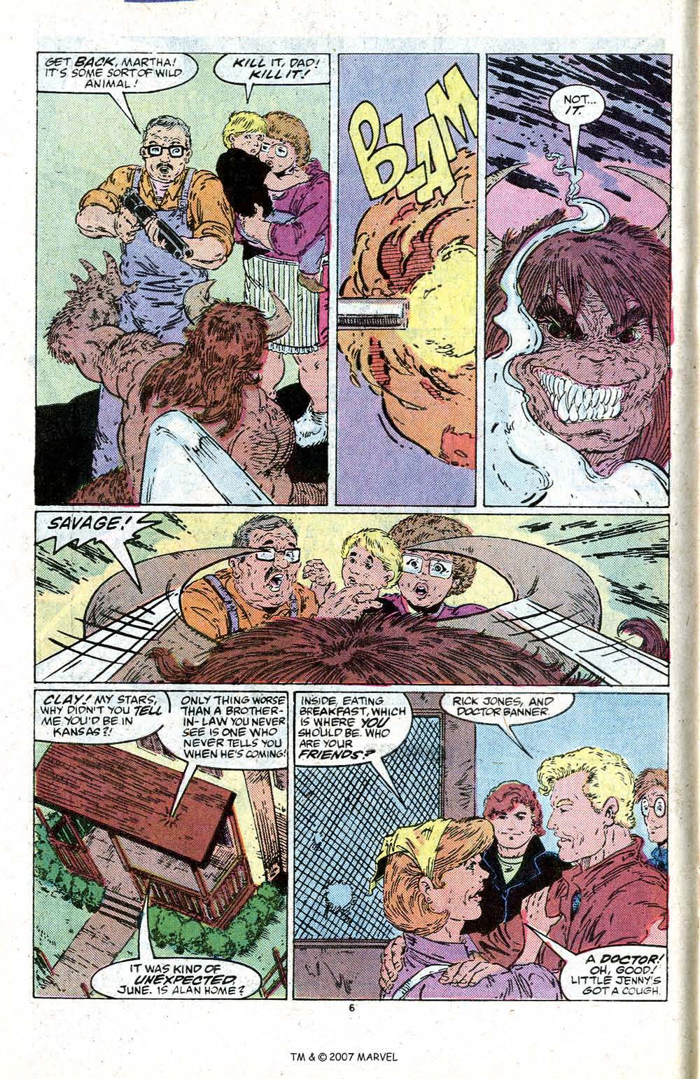 Read online The Incredible Hulk (1968) comic -  Issue #341 - 10