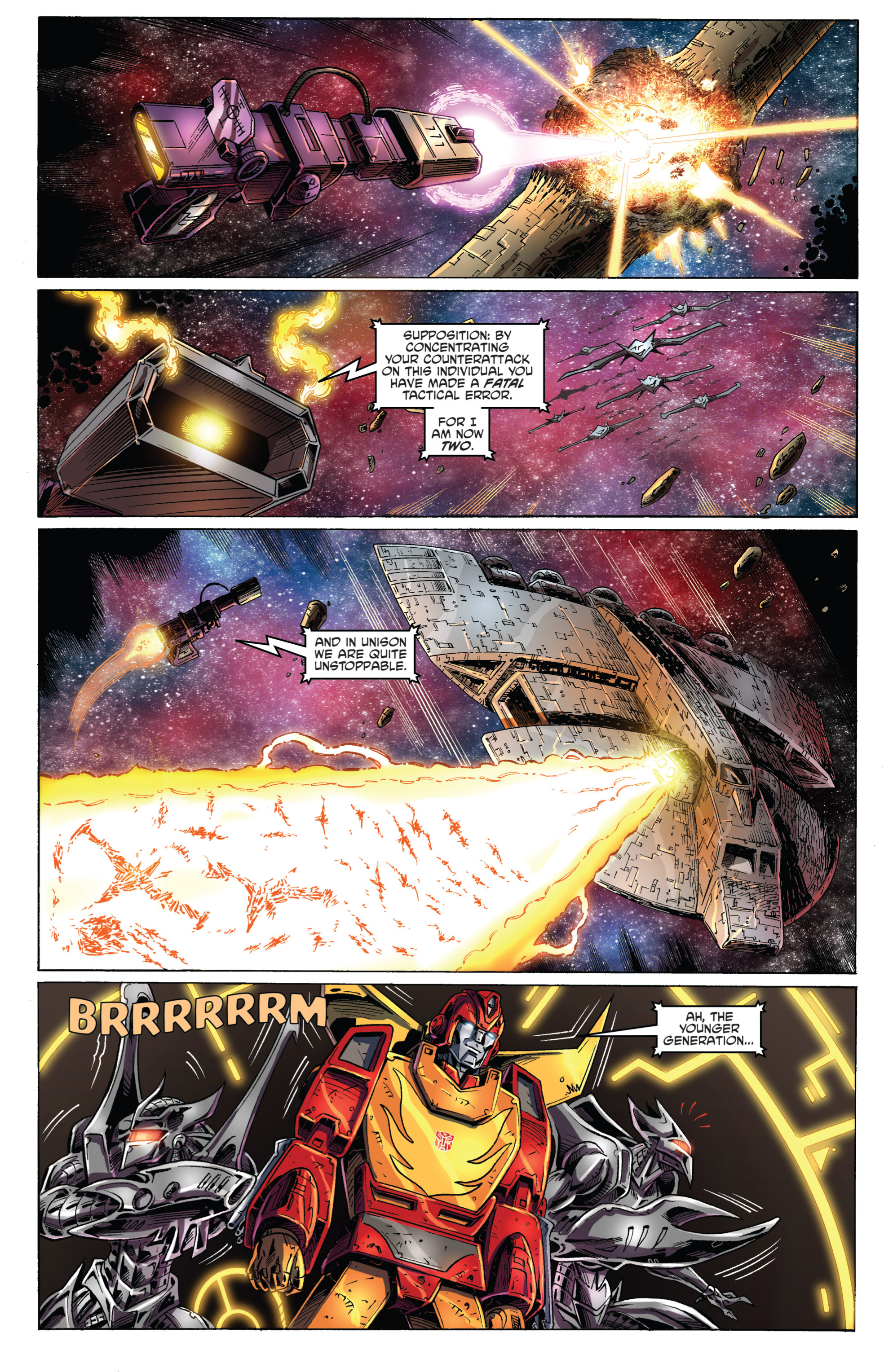 Read online The Transformers: Regeneration One comic -  Issue #99 - 18