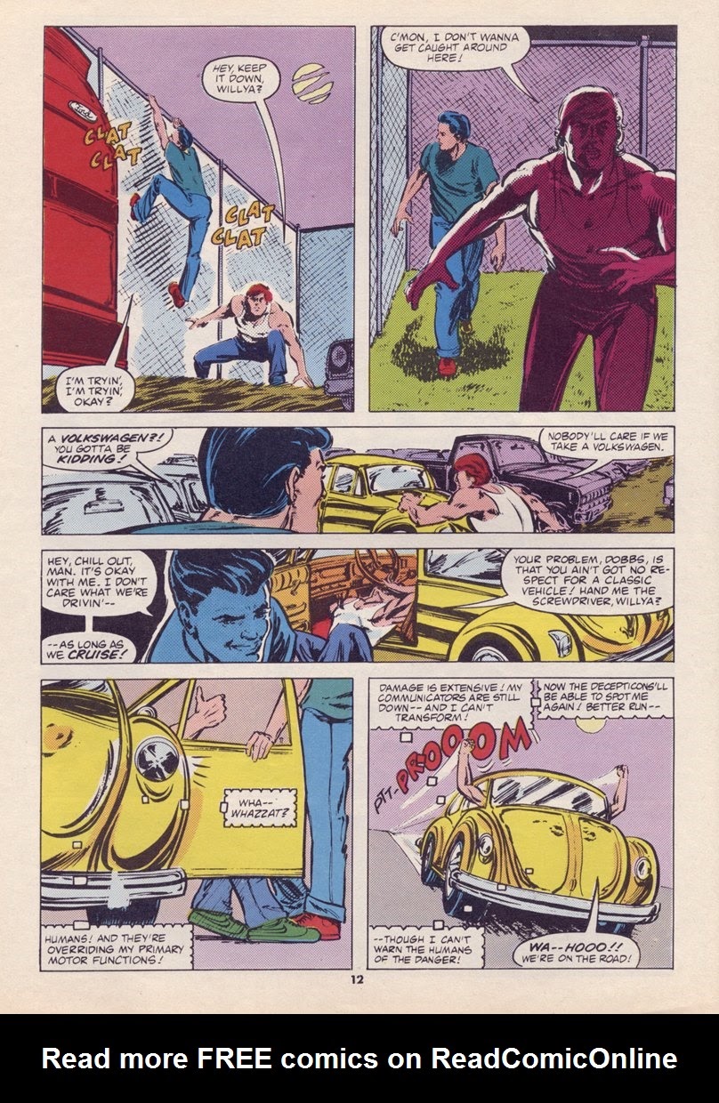 Read online The Transformers (UK) comic -  Issue #57 - 11