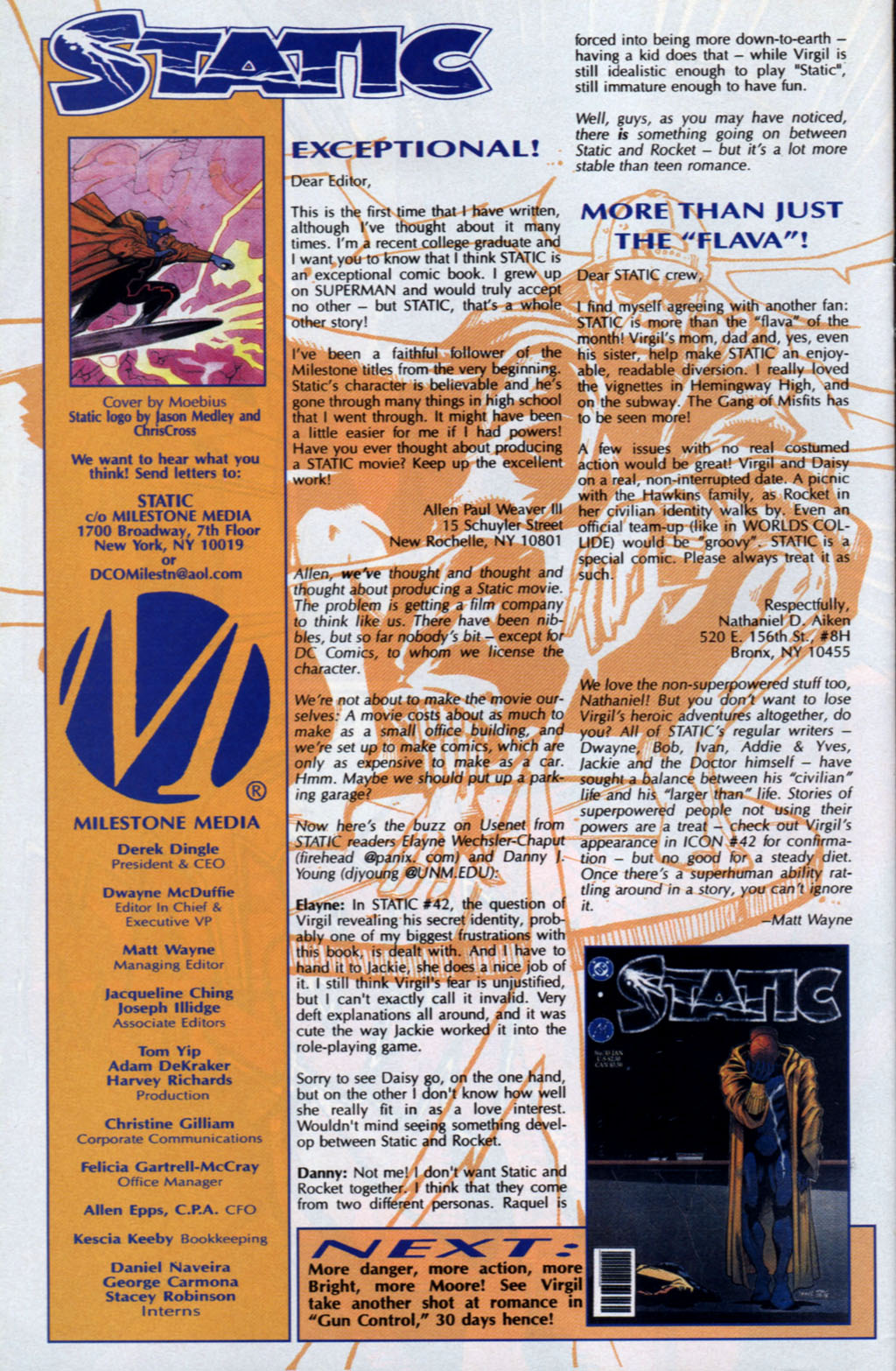 Read online Static comic -  Issue #45 - 24