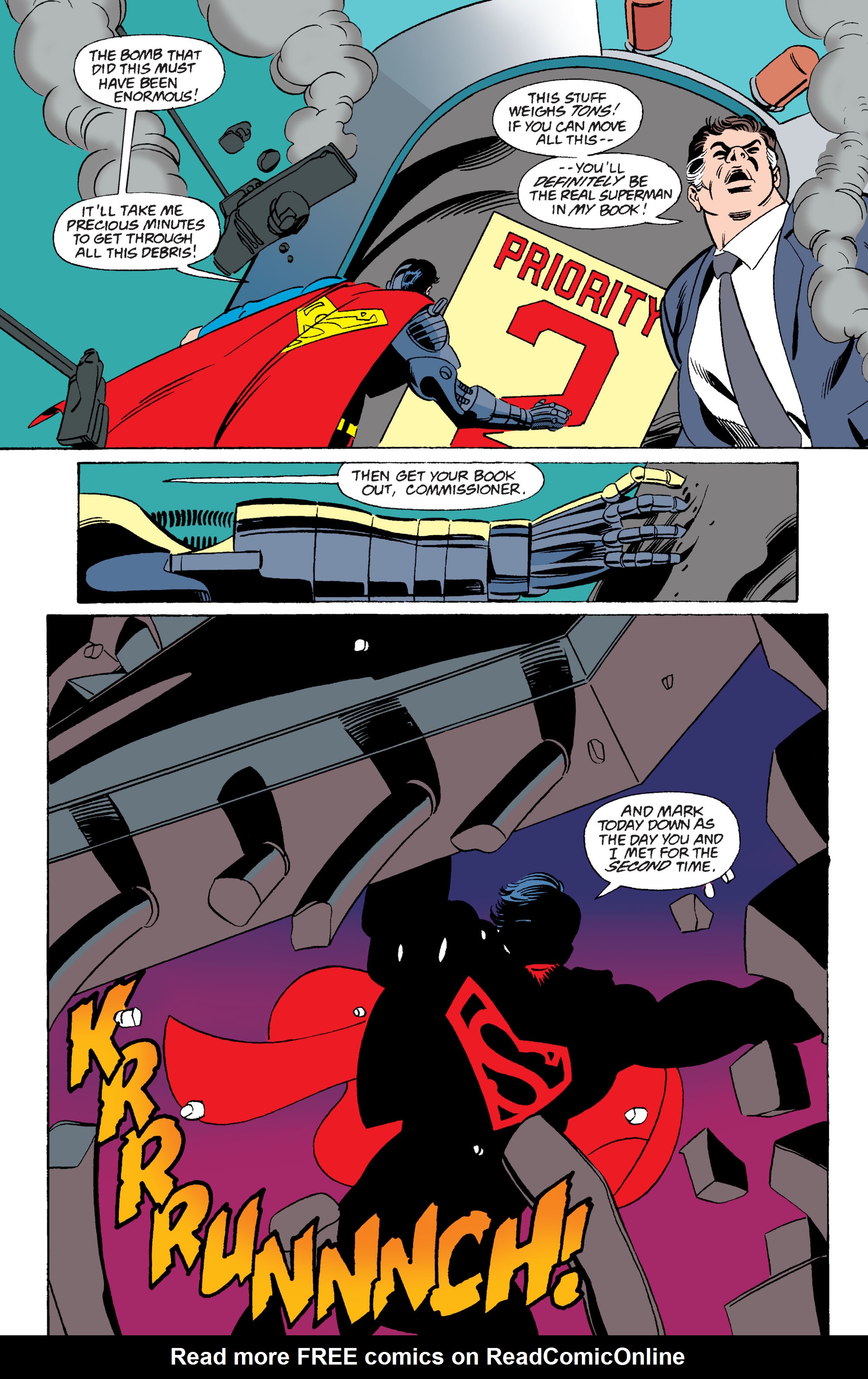 Read online Superman: The Death and Return of Superman Omnibus comic -  Issue # TPB (Part 9) - 34