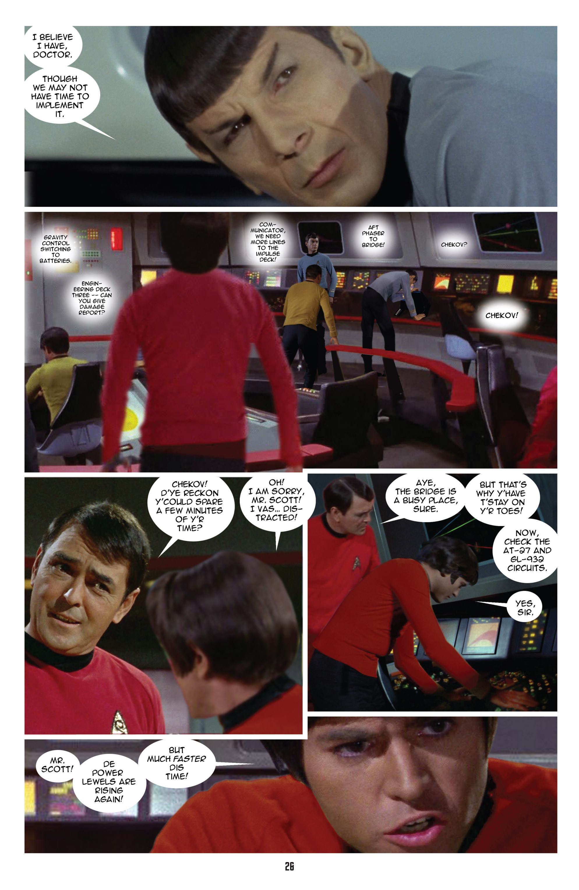 Read online Star Trek: New Visions comic -  Issue #10 - 29