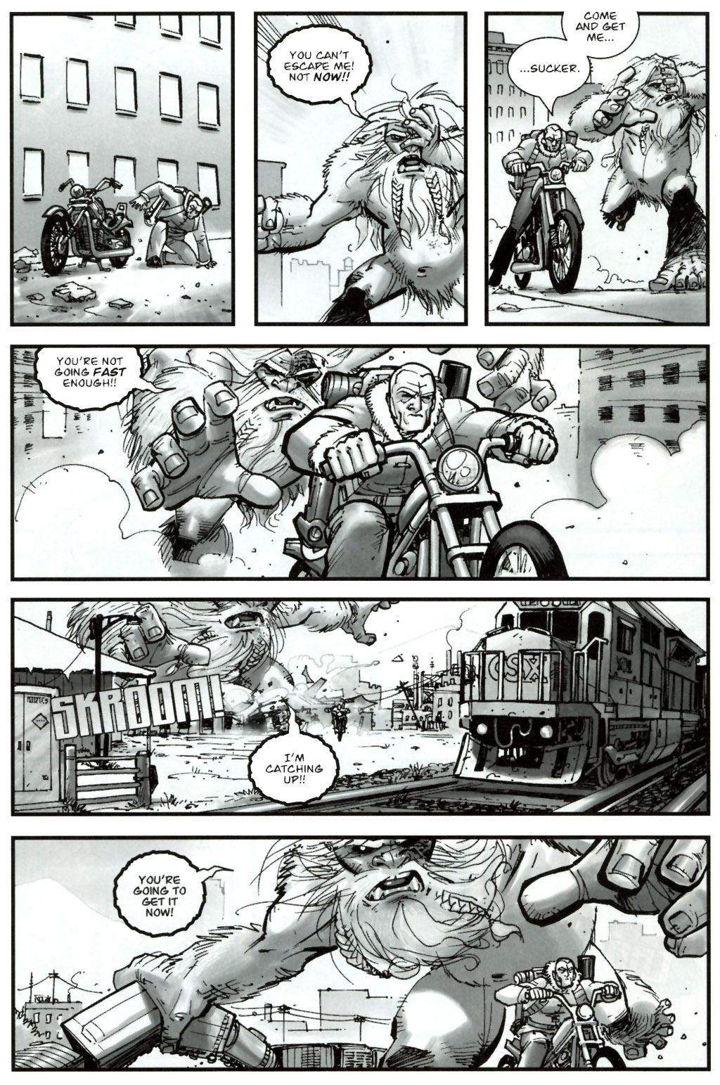 Read online Brit: Cold Death comic -  Issue # TPB - 41