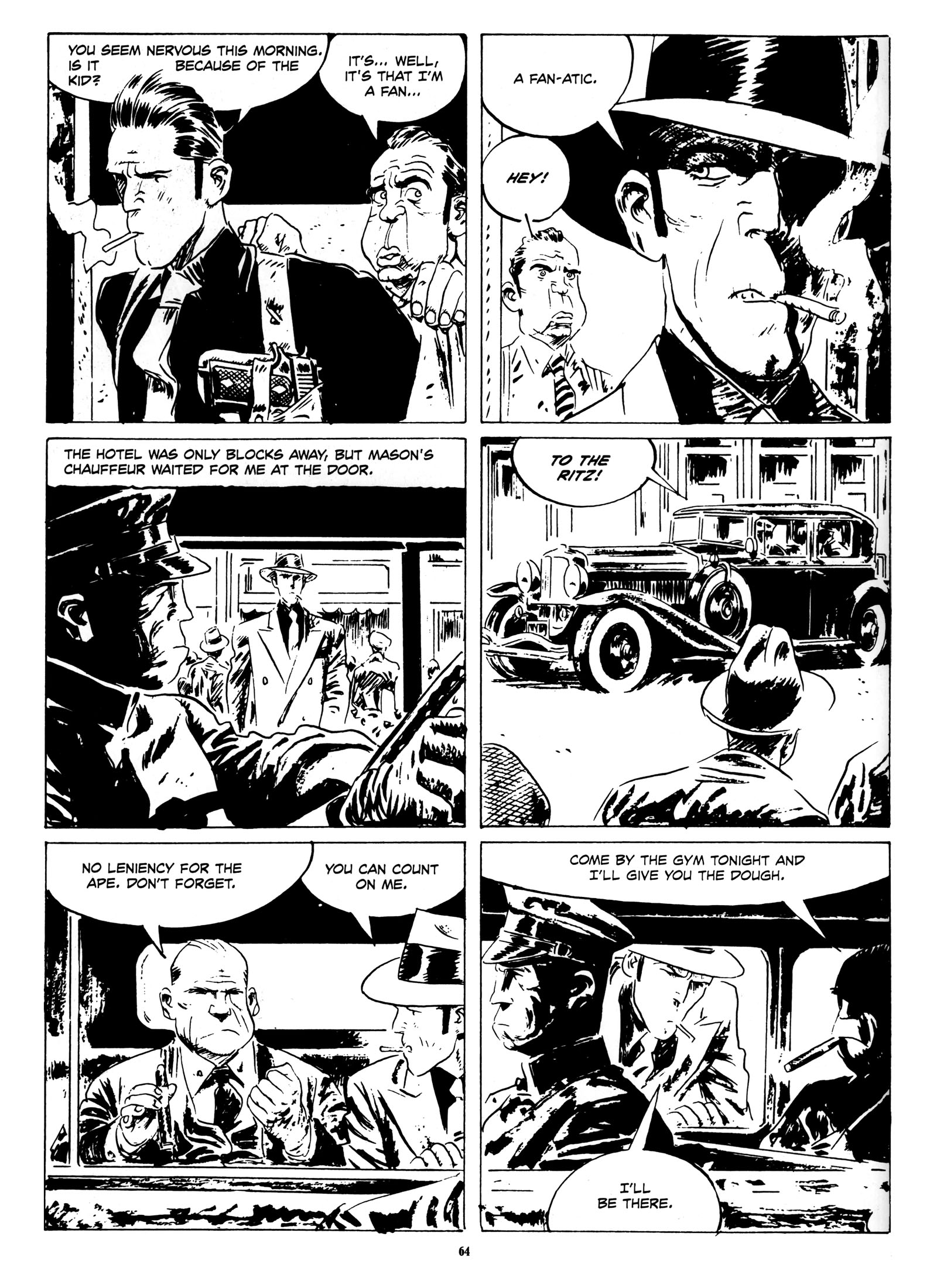 Read online Torpedo comic -  Issue #2 - 68