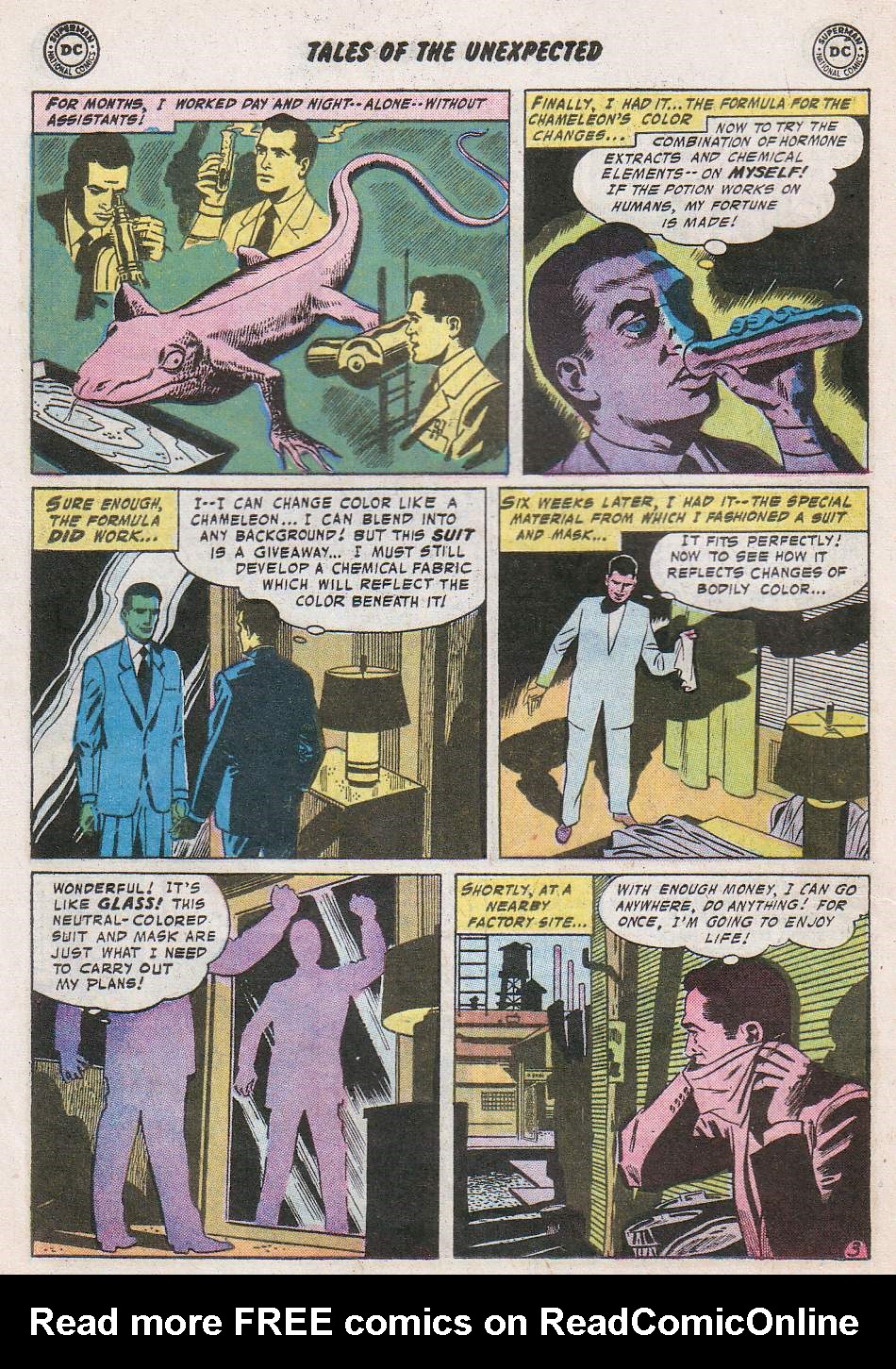 Read online Tales of the Unexpected comic -  Issue #15 - 20